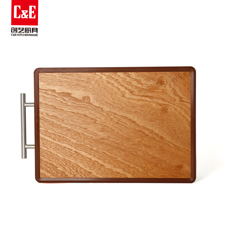 C&E Creative Cutting Board New double-sided usable chopping board kitchen household gift Specification image