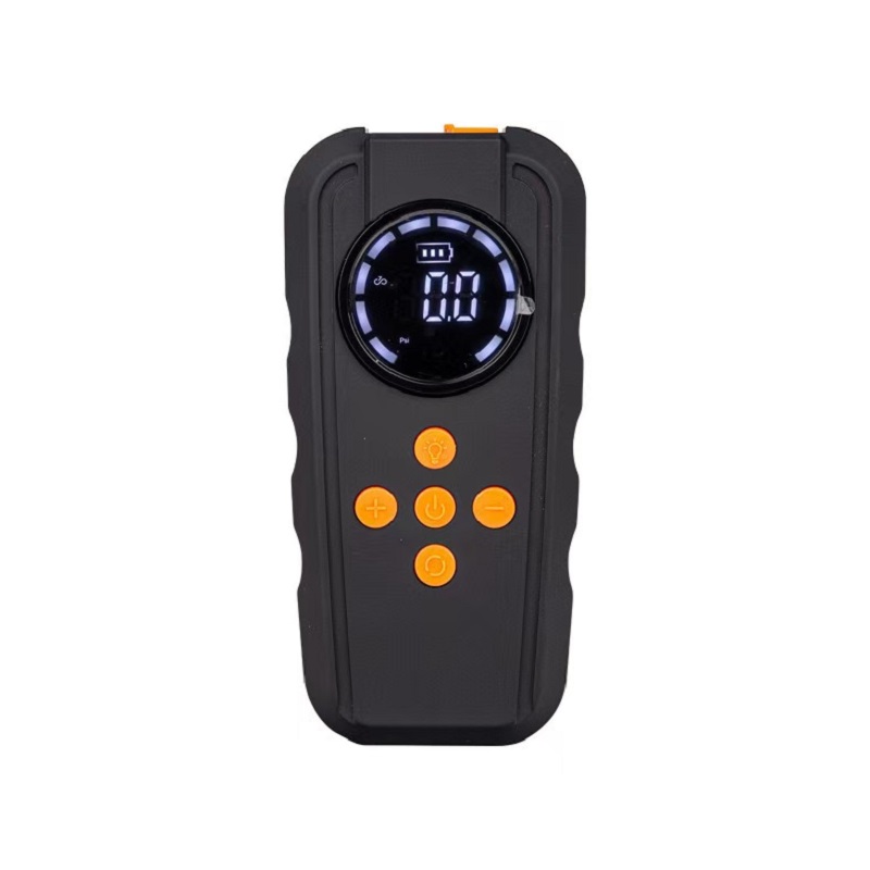Car vacuum cleaner, car emergency car start power supply, 12V portable wireless tire automatic air pump all-in-one machine, car air pump, ball air pump, car tire air pump Item Picture