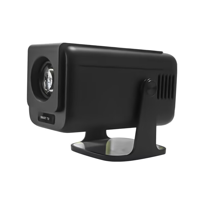 跨境新品V1投影仪卧室投墙1080P高清投影机办公家用户外便携炮筒详情图3