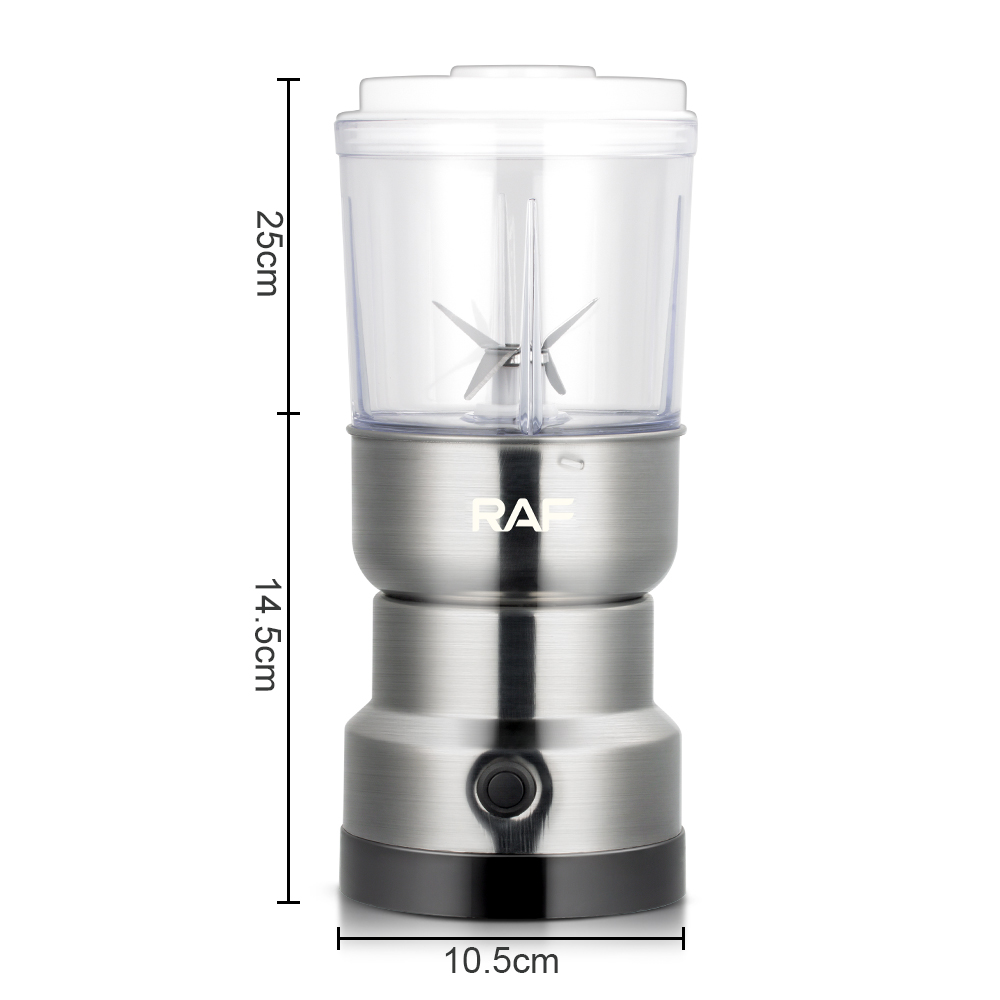 RAF multi-functional juicer, electric coffee grinder, dry grinder, household lightweight grinding cup, portable coffee bean grinder Specification image