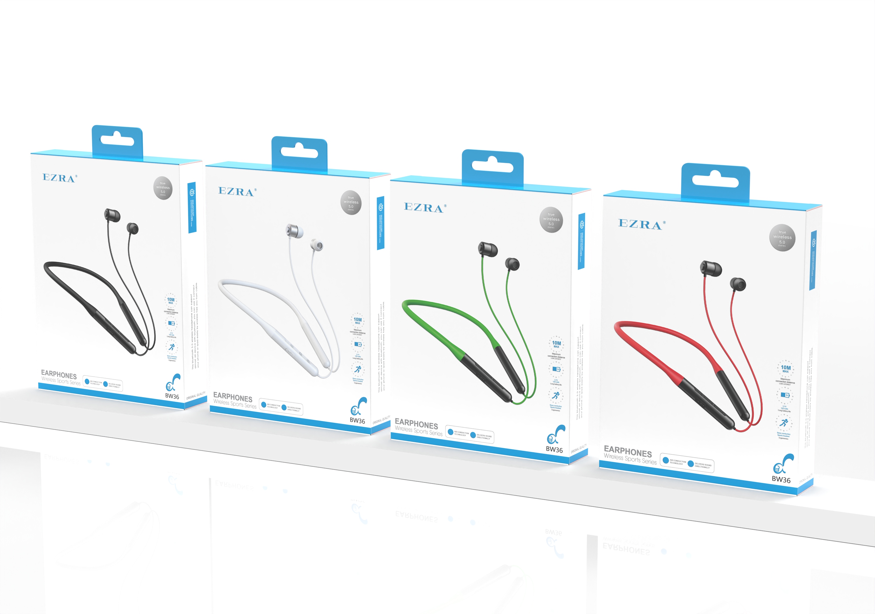 BW36 高品质立体声耳机 入耳式线控通话耳麦 电脑手机通用