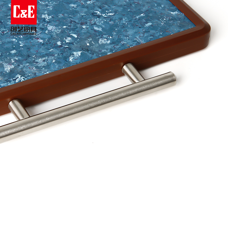 C&E Creative Cutting Board New double-sided usable chopping board kitchen household gift pic 7