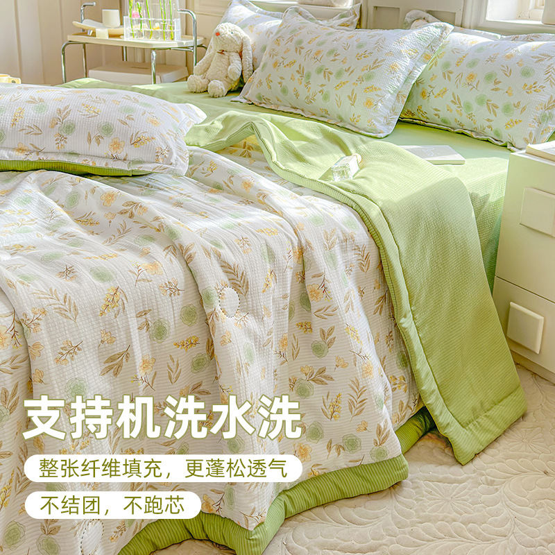 被子/婴幼儿被子/棉絮/老粗布床单/布料面料产品图