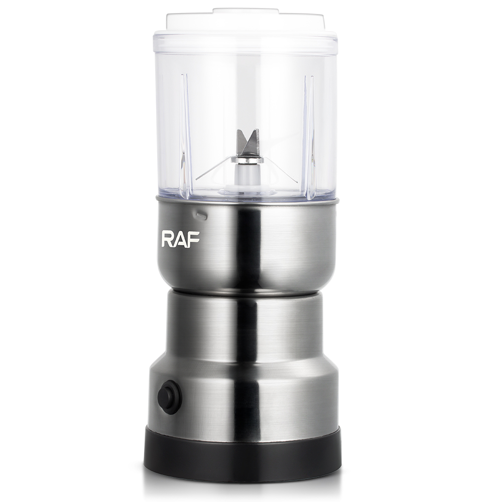 RAF multi-functional juicer, electric coffee grinder, dry grinder, household lightweight grinding cup, portable coffee bean grinder Application Scenario