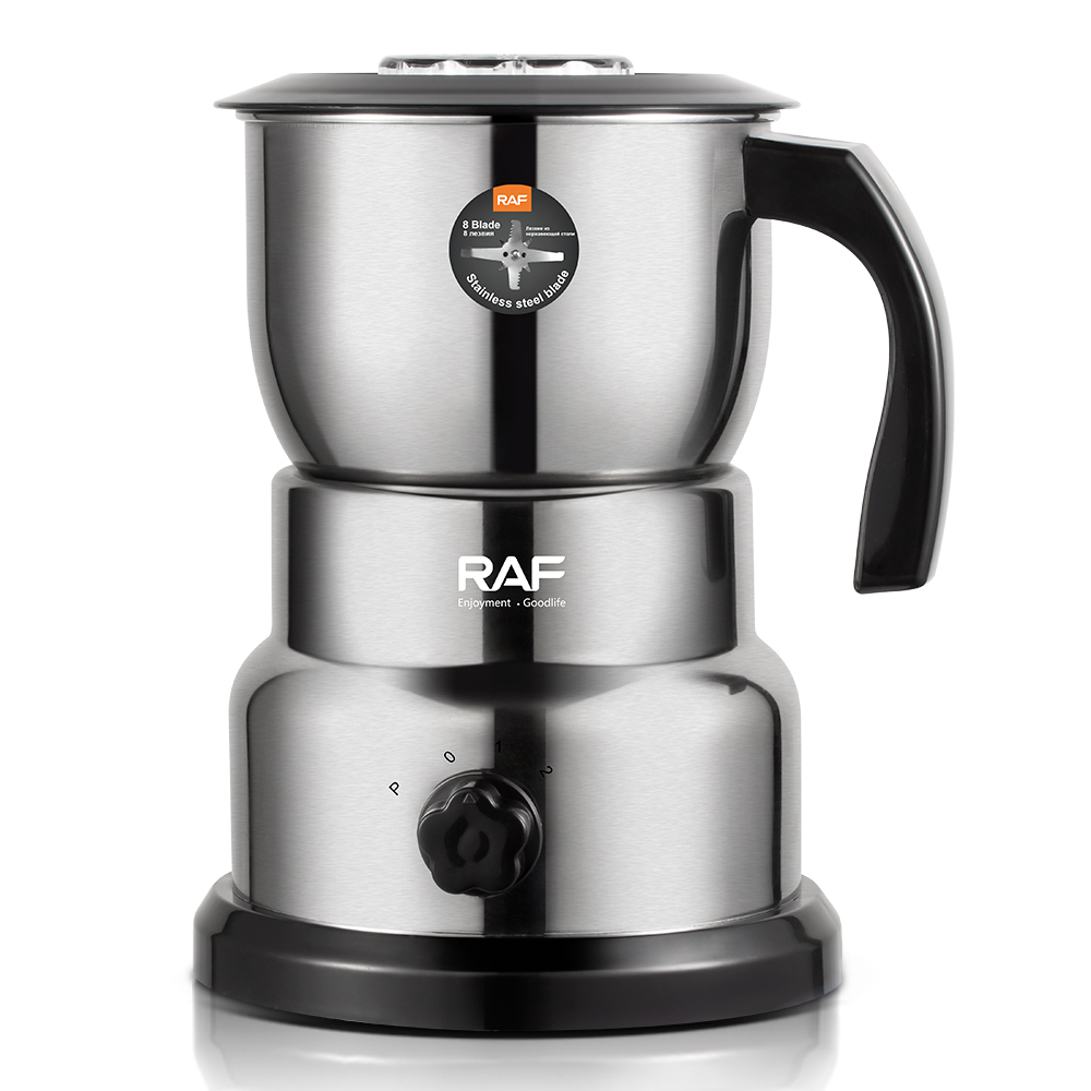 RAF European and American standard electric bean grinder, dry grinder, household lightweight grinding cup, portable coffee bean pulverizer R.7129 pic 7