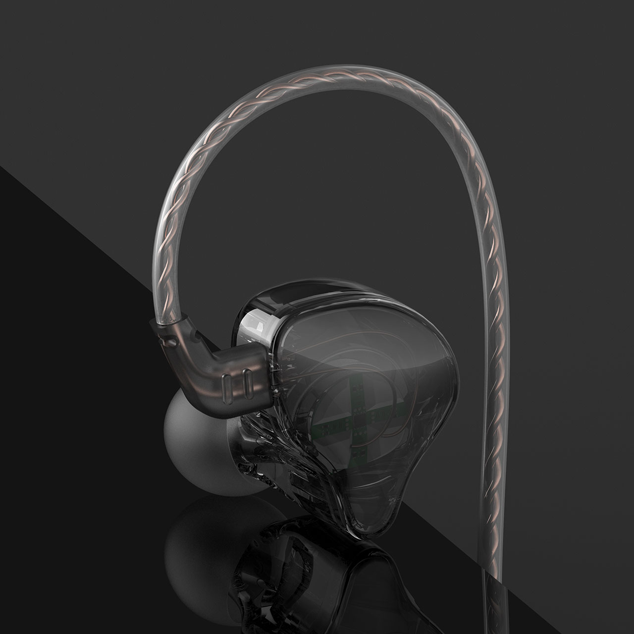 High quality stereo headset EP125 Heavy subwoofer Wireless Bluetooth headset for sports travel game music Item Picture