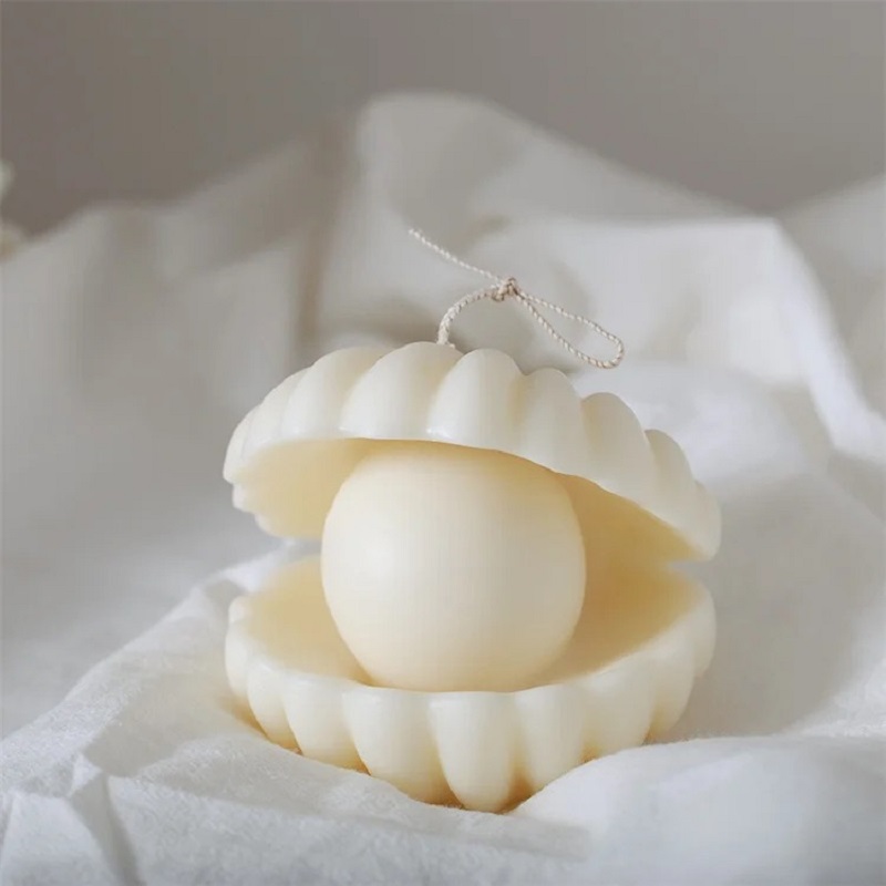 Pearl shell scented candles as souvenirs, wedding gifts, scented gifts, birthday candles, soy wax decorative items, candles, scented candles, Christmas tree candles, Happy birthday candles, birthday candles, scented candles, scented candles 1 Application Scenario
