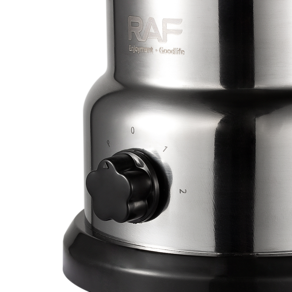 RAF European and American standard electric bean grinder, dry grinder, household lightweight grinding cup, portable coffee bean pulverizer R.7129 pic 5