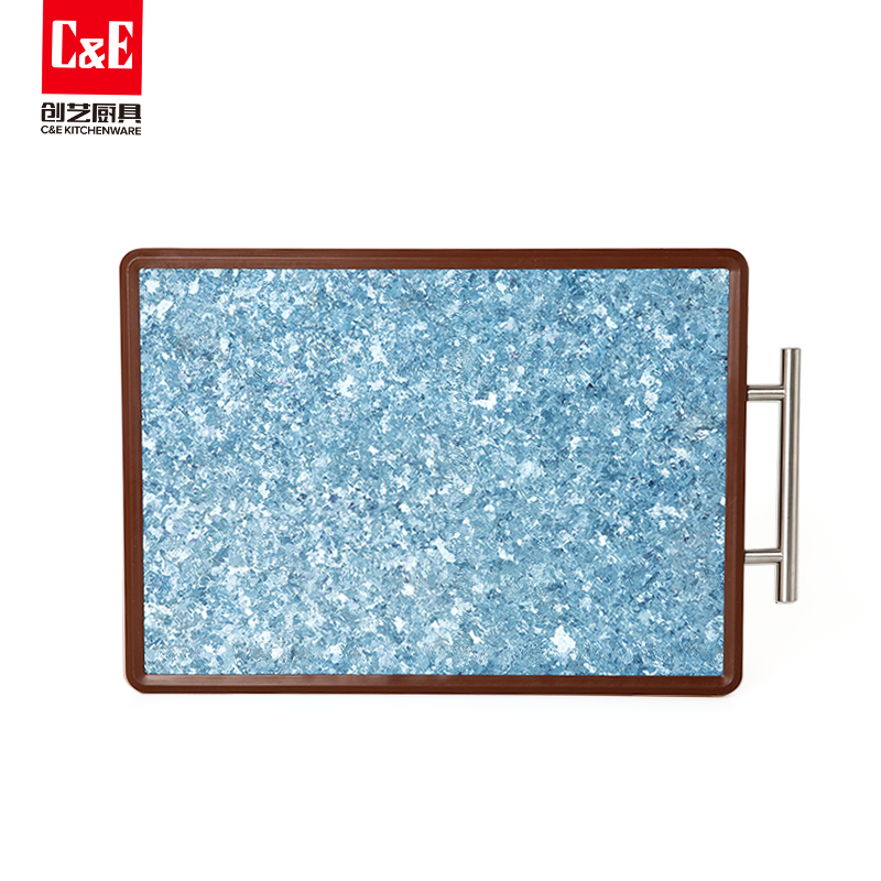 C&E Creative Cutting Board New double-sided usable chopping board kitchen household gift pic 6