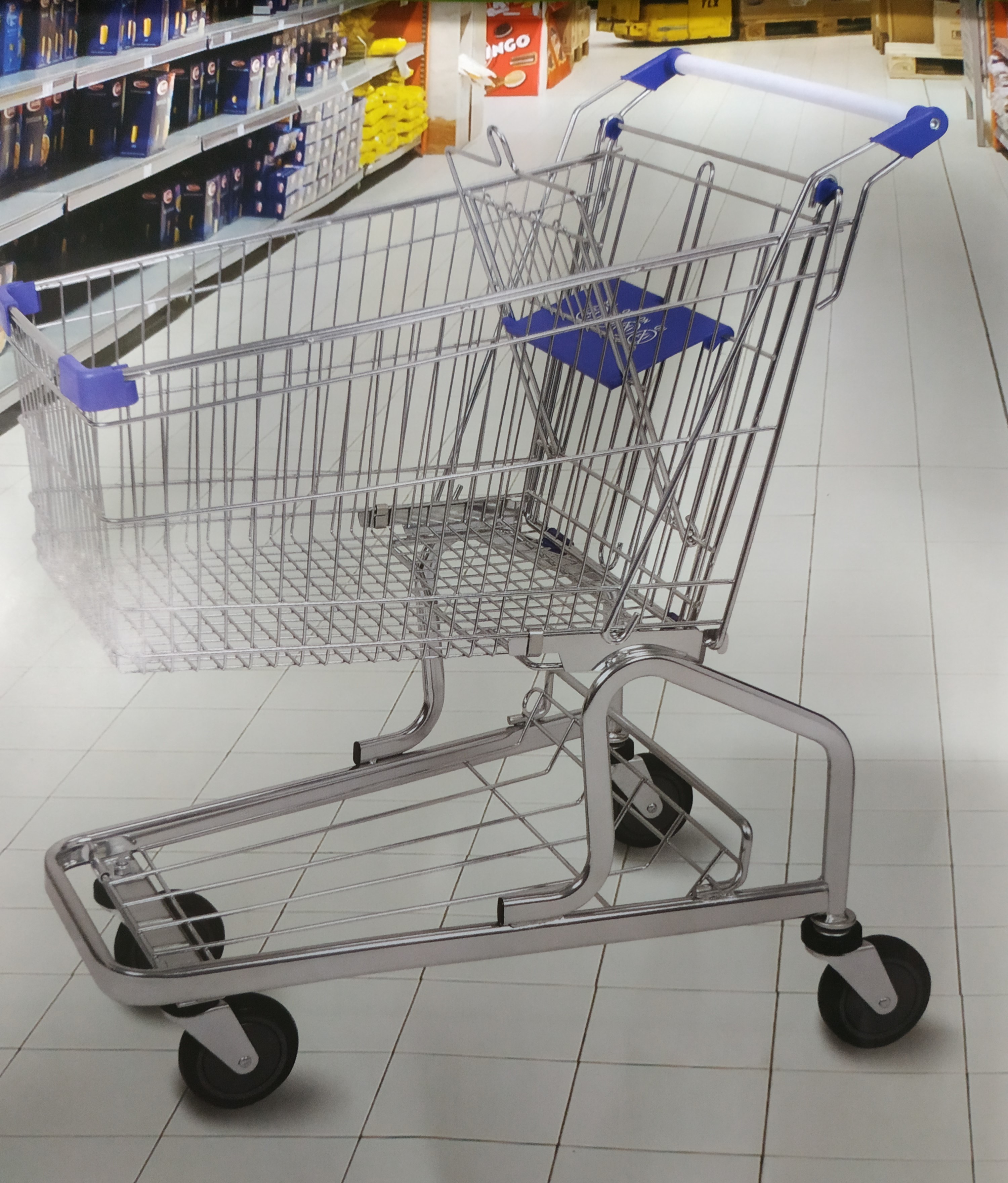 购物车/超市推出150生/保温箱保冷/购物节细节图