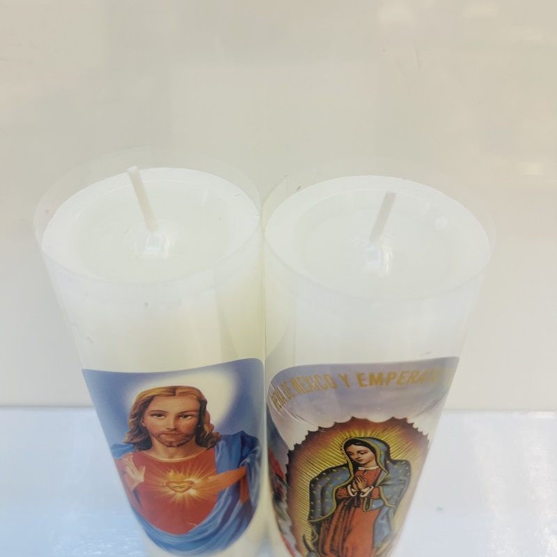Natural and non-toxic scented candles, church cups, funeral graves, memorial spirits, 7-day or 5-day prayer, religious candles, decorative candles, scented candles, scented candles, scented craft candles, scented candles, soy candles, scented soy candles, 1 pic 3