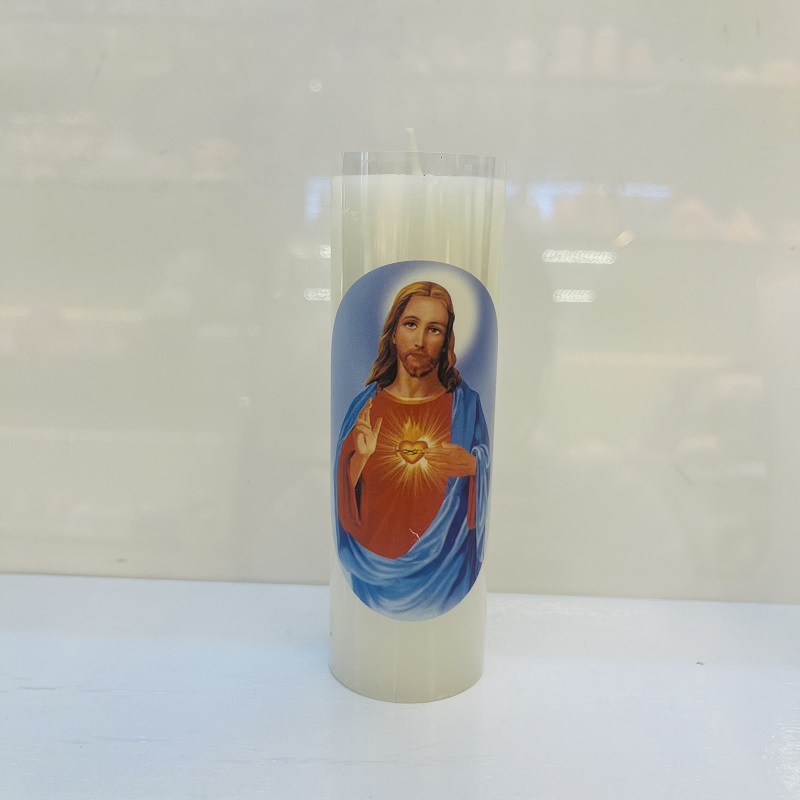 Natural and non-toxic scented candles, church cups, funeral graves, memorial spirits, 7-day or 5-day prayer, religious candles, decorative candles, scented candles, scented candles, scented craft candles, scented candles, soy candles, scented soy candles, 1 pic 5