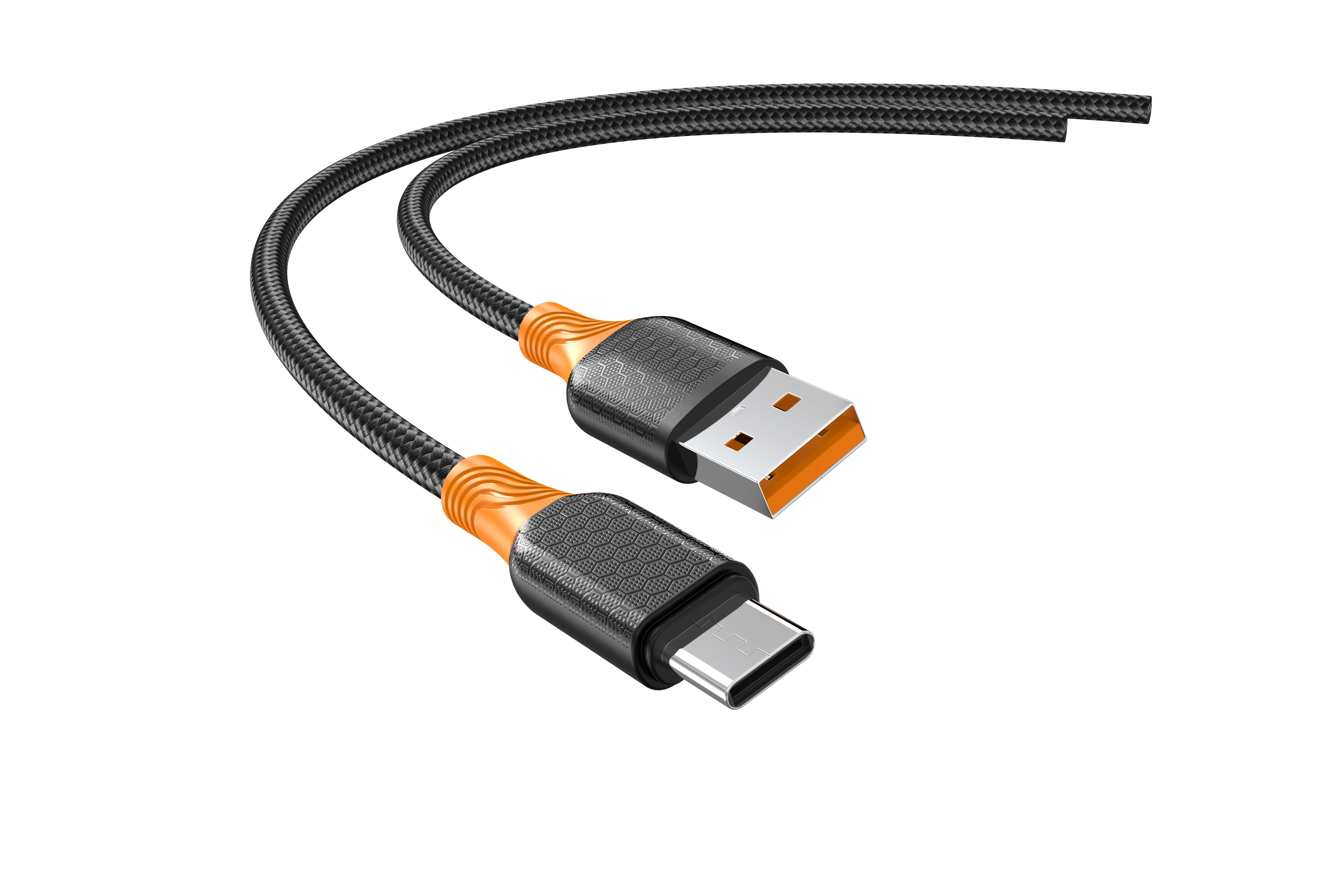 Ezra Fast Charge High-Quality Cross-Border Intelligent Device Data Cable Dc353 details Picture