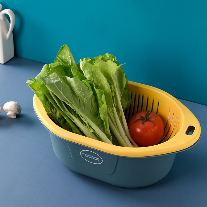 沥水篮、盆实物图