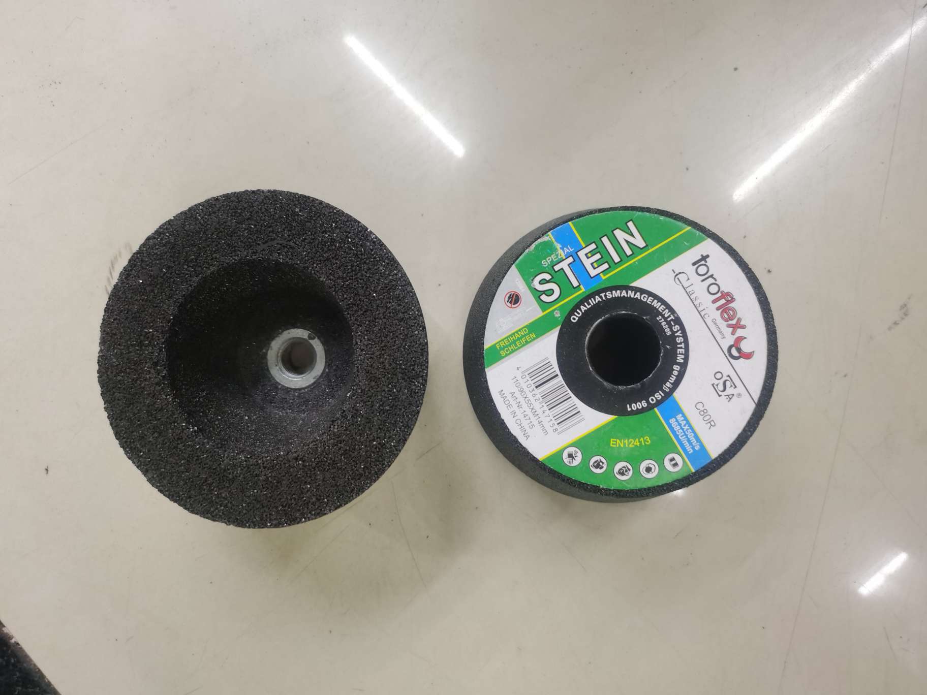High-efficiency wear-resistant abrasives and grinding tools, bowl-shaped grinding wheels, high-precision grinding tools, grinding wheel discs with smooth surface treatment detail image 2