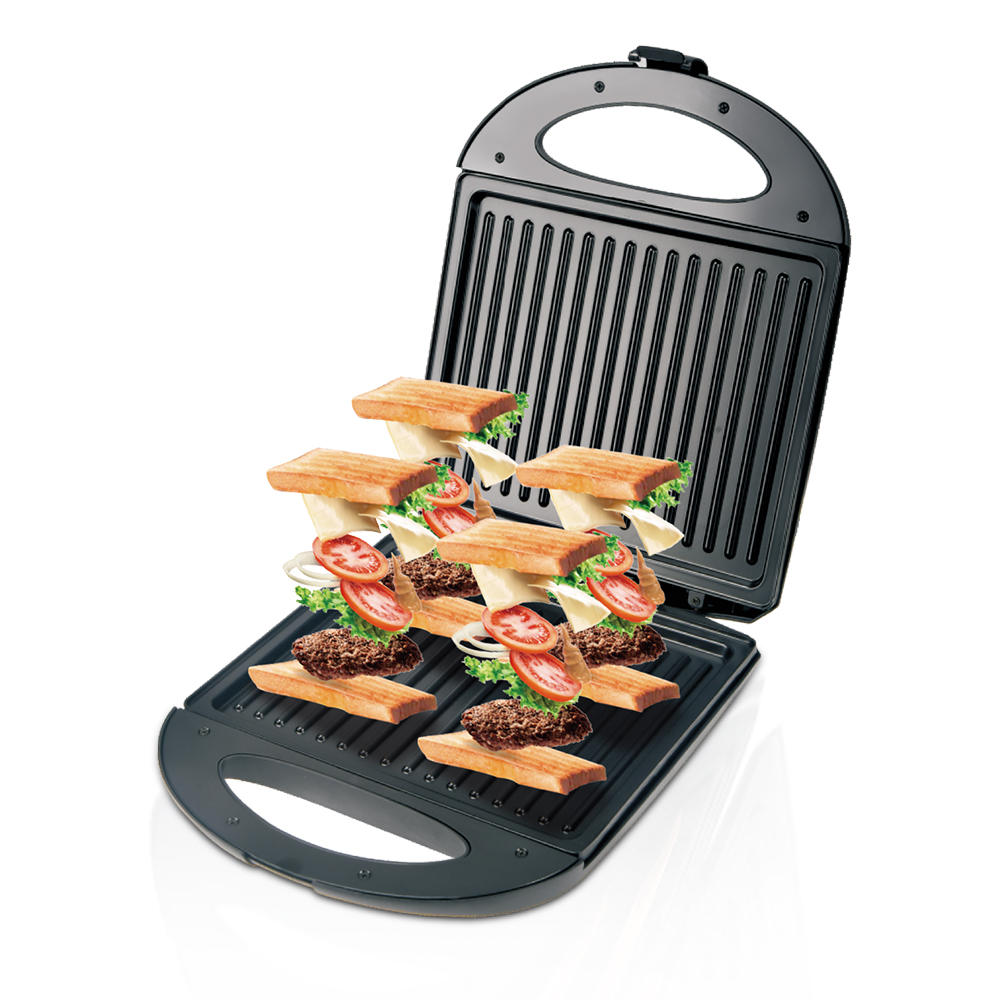 RAF Sandwich Machine, Multi-functional Home light Breakfast machine, Sandwich electric griddle, toast toaster, and pressure toaster R.229 Application Scenario