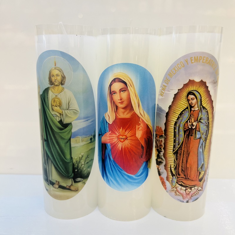 Natural and non-toxic scented candles, church cups, funeral graves, memorial spirits, 7-day or 5-day prayer, religious candles, decorative candles, scented candles, scented candles, scented craft candles, scented candles, soy candles, scented soy candles, 1 pic 6