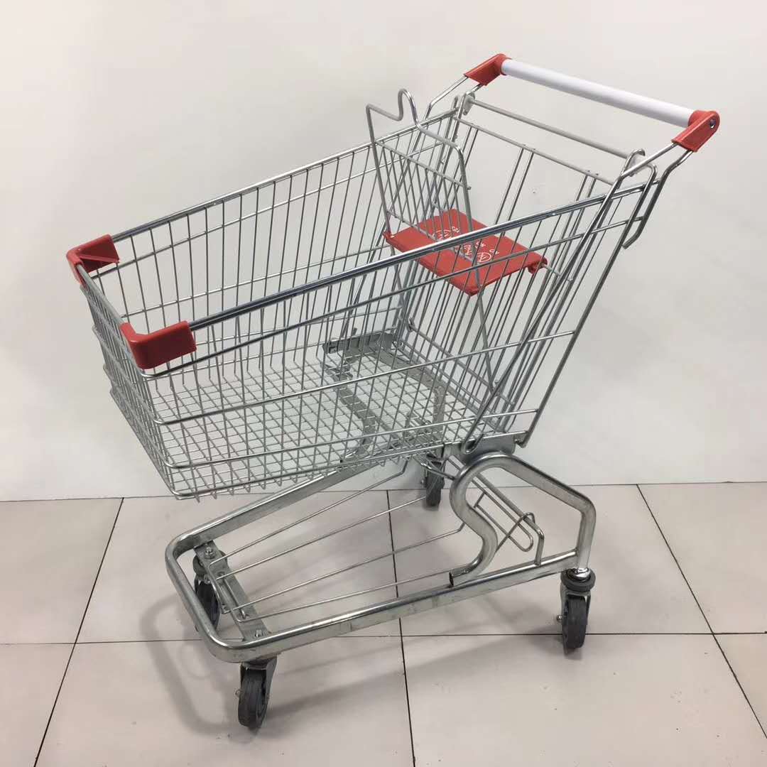超市购物车实物图