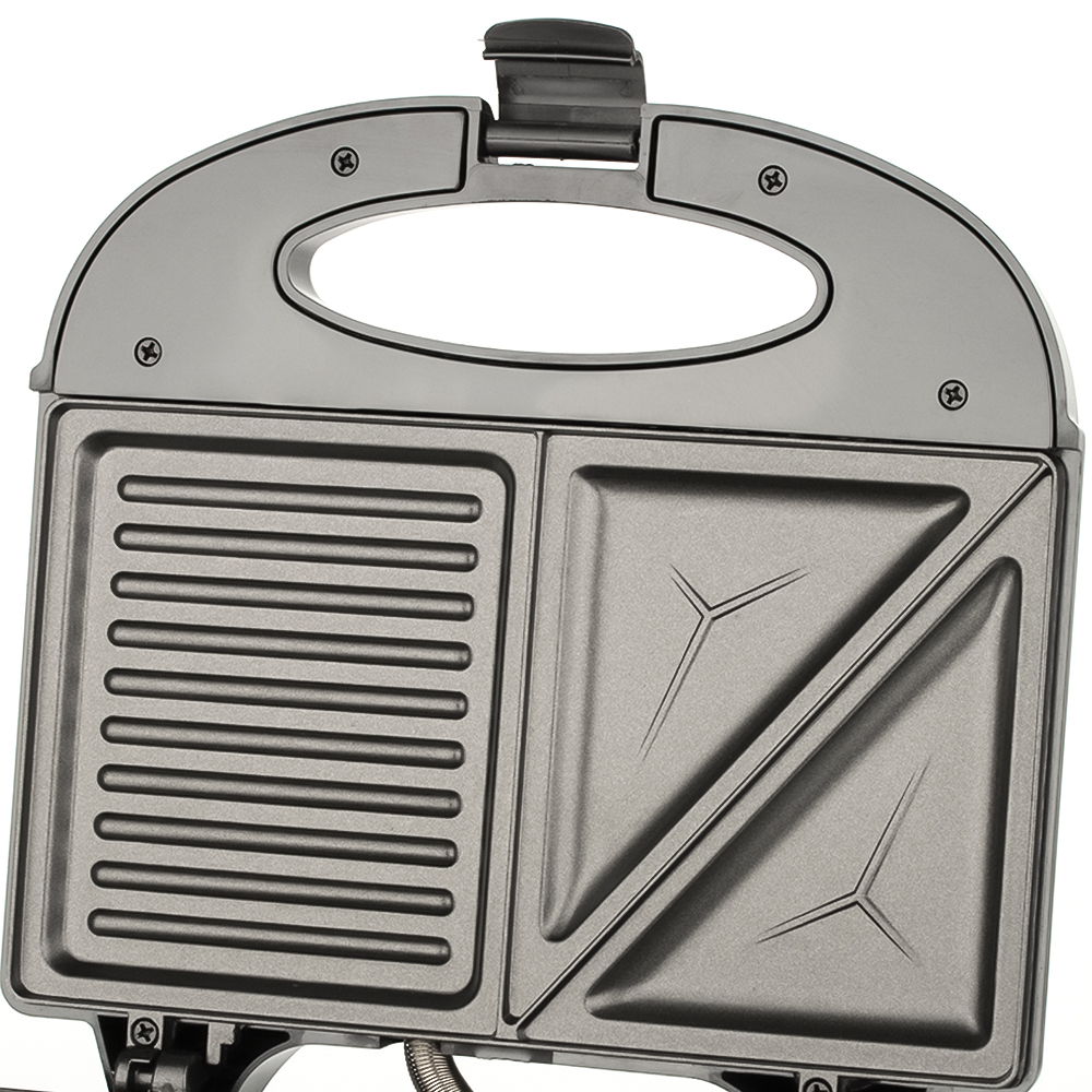 RAF European and American standard sandwich machine, breakfast machine, mini waffle machine, multi-functional cake machine, breakfast machine, toaster pic 8