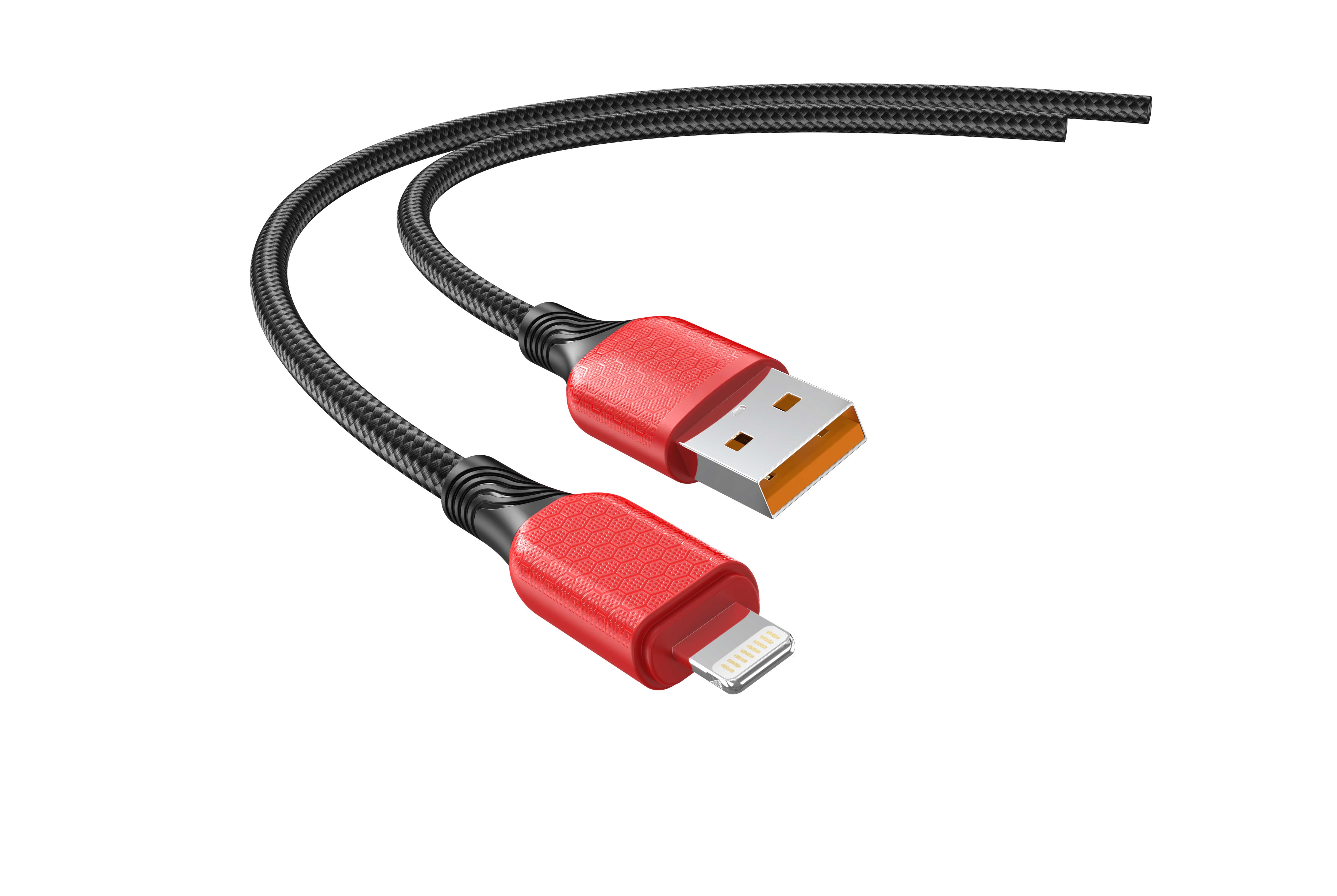 Ezra Fast Charge High-Quality Cross-Border Intelligent Device Data Cable Dc353 Specification drawing
