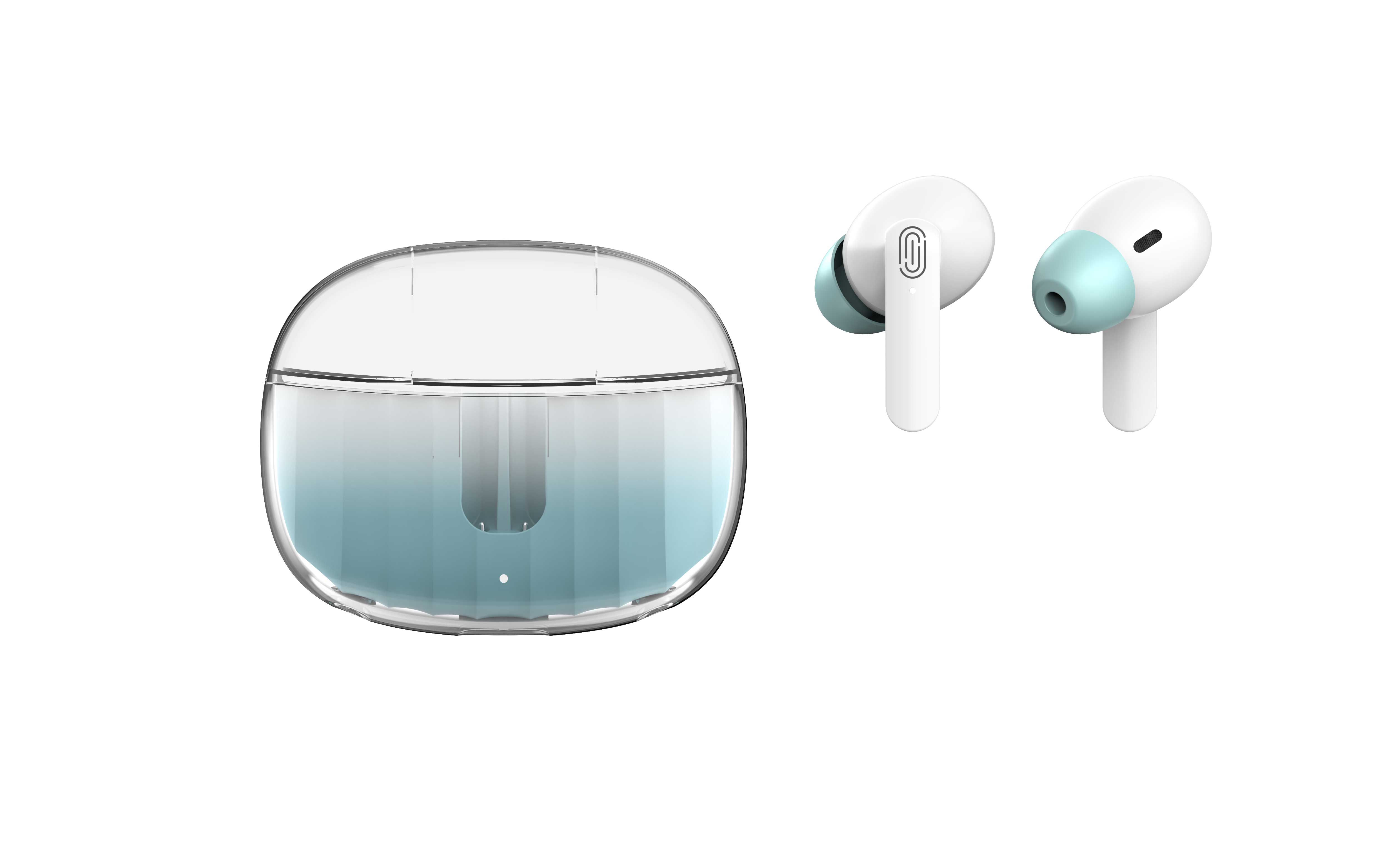 Ezra Cross-Border Tws In-Ear Semi-In-Ear Bluetooth 5.0 Headphones Portable Music Sports Headphones Tws114 Bluetooth Headphones details Picture