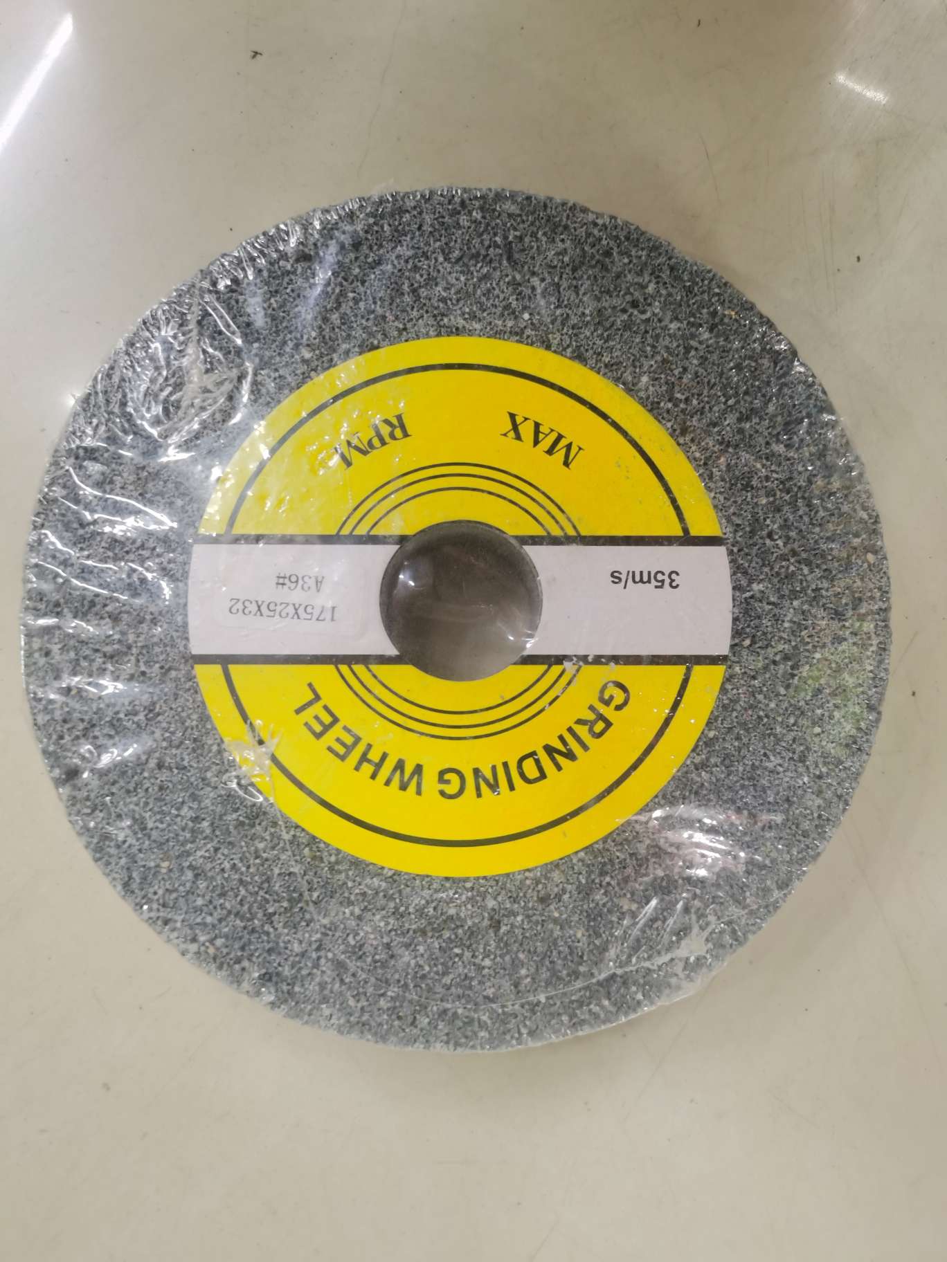 Industrial-grade wear-resistant large-sized grinding wheels, high-efficiency grinding and polishing tools, universal grinding wheels for steel and stone detail image 5