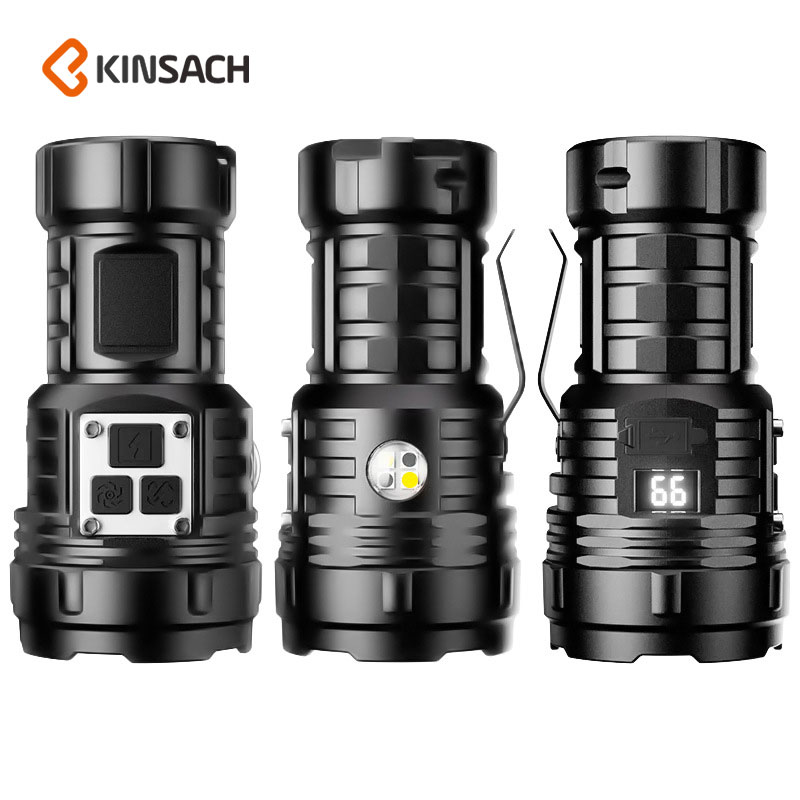 KINSACH Star Source Plastic type-c Charging with magnetic pen clip flashlight Application Scenario