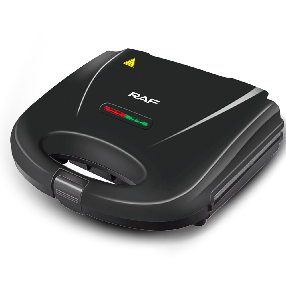 RAF European and American standard sandwich machine, breakfast machine, mini waffle machine, multi-functional cake machine, breakfast machine, toaster Item Picture