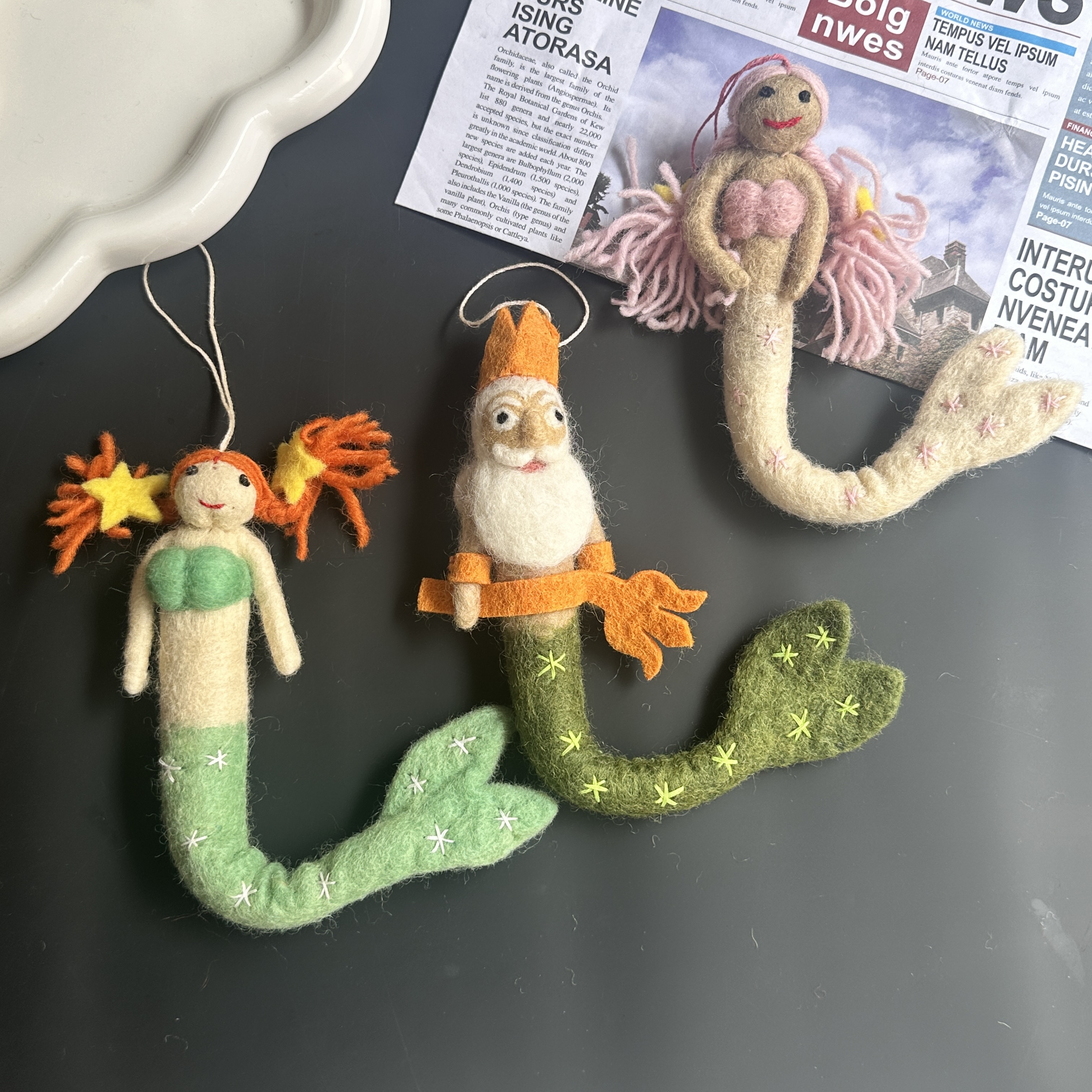 DIY/饰品/发夹/饰品配件/皱纹珠产品图