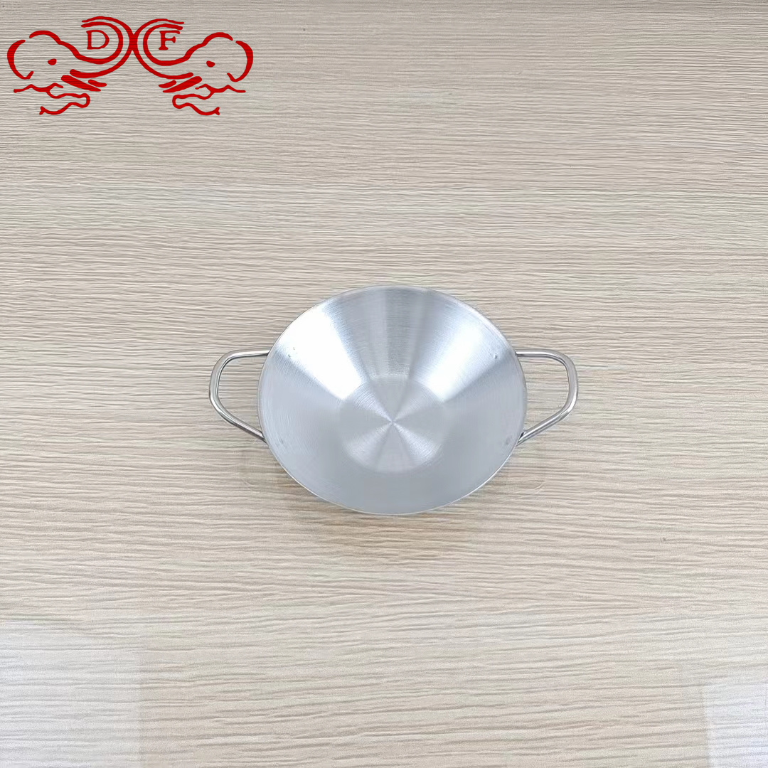 DF99297 Korean stainless steel creative little Spice Dish with ears Gold Dip dish Soy sauce Dish Flavor dish Dessert dish DF TRADINGHOUSE Application Scenario