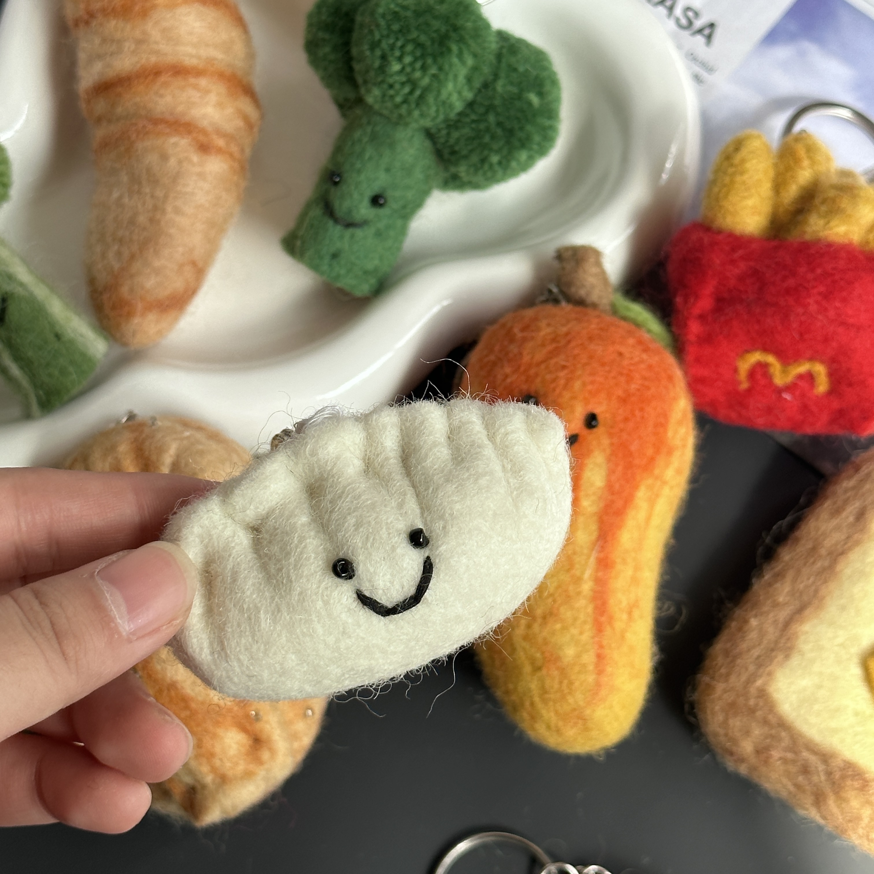 仿真果蔬/食物工艺品实物图