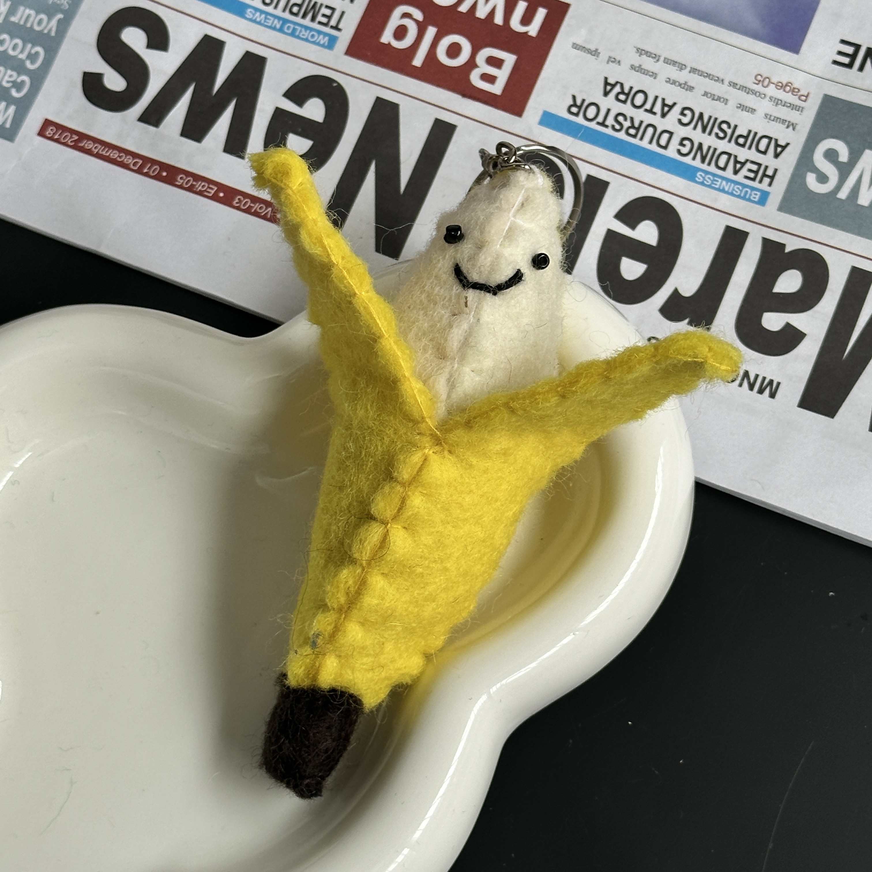 DIY/饰品/发夹/饰品配件/皱纹珠白底实物图