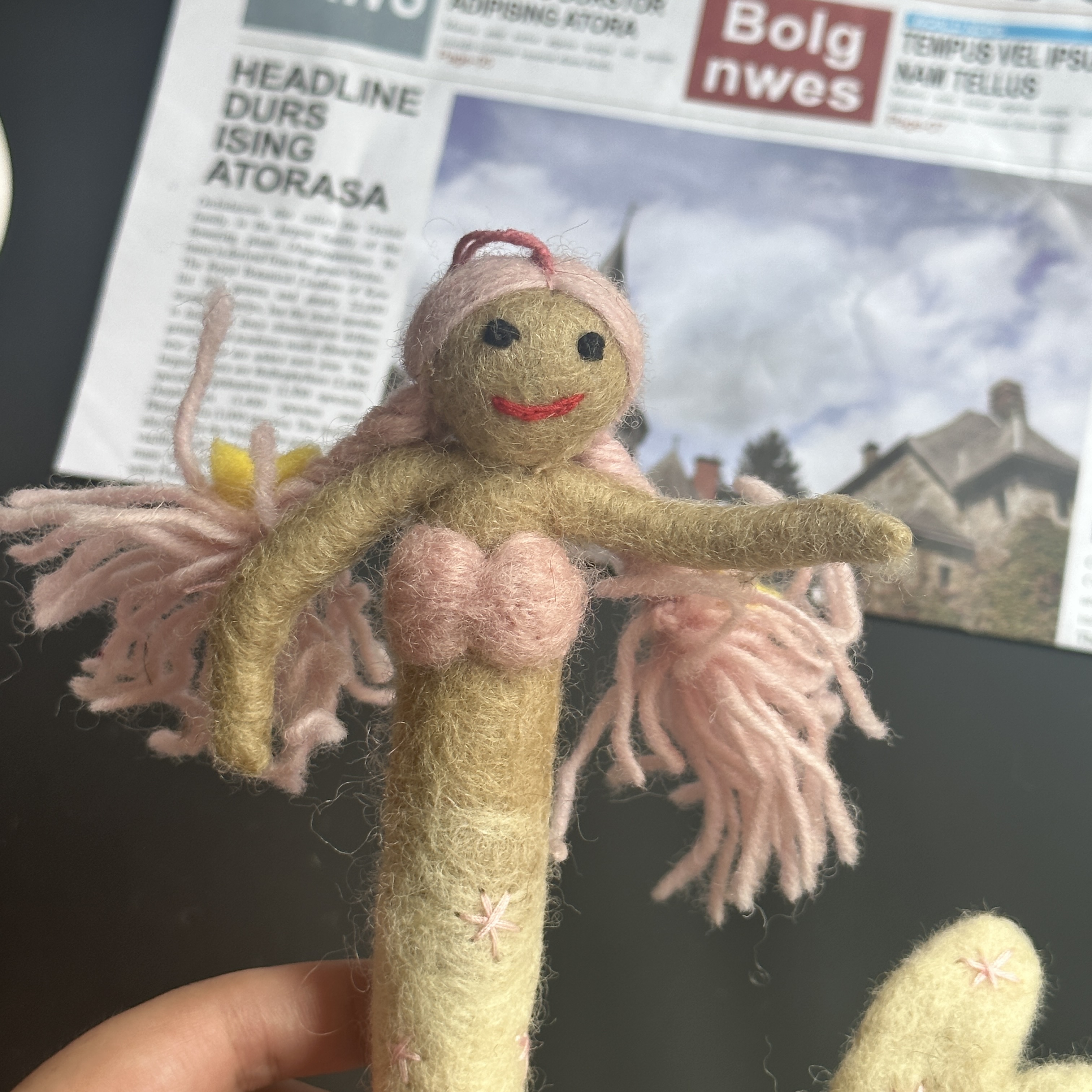 DIY/饰品/发夹/饰品配件/皱纹珠白底实物图