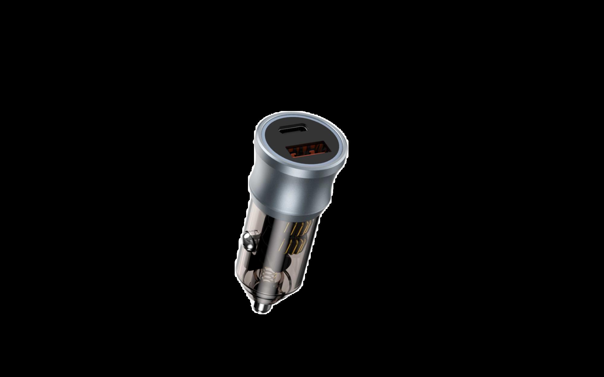 EZRA Car USB/TYPE-C Fast Charger CR63 Action camera Car GPS Tesla mobile phone charging necessary car mobile phone charger thumbnail