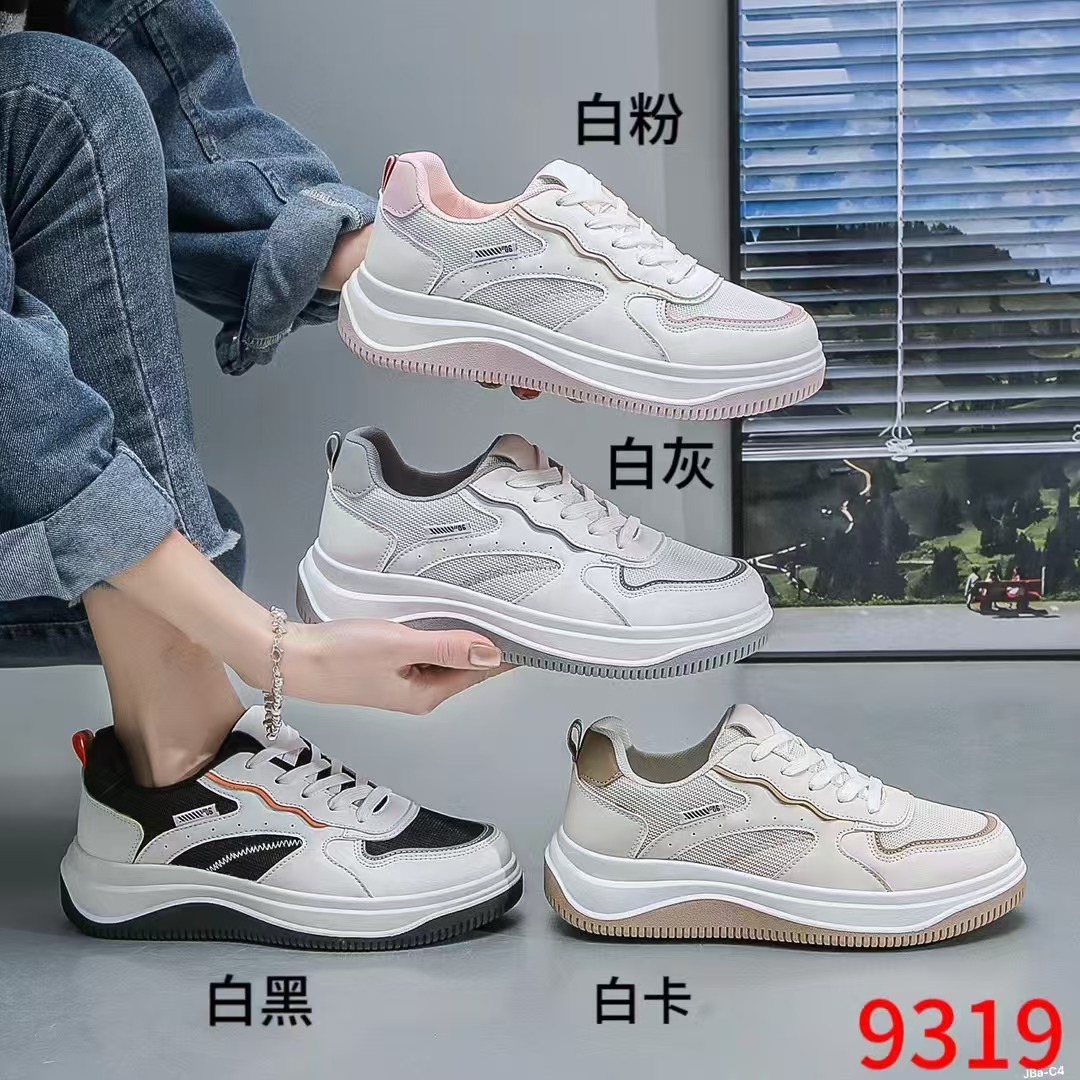 女士时尚运动/厚底坡跟鞋/休闲带钻鞋细节图