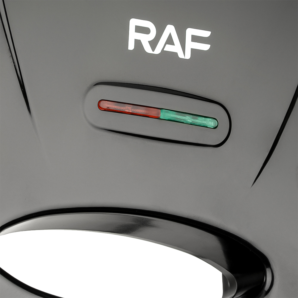 RAF European and American standard sandwich machine, breakfast machine, mini waffle machine, multi-functional cake machine, breakfast machine, toaster pic 11