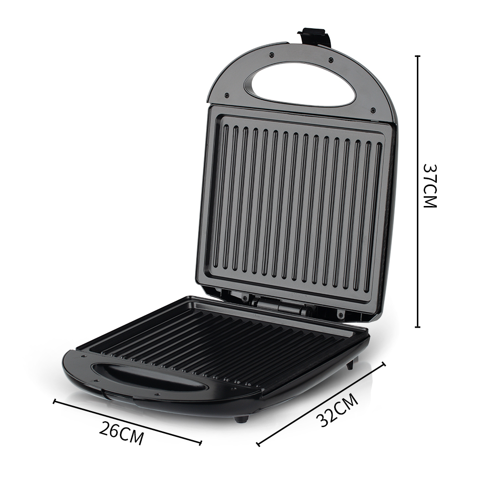 The manufacturer supplies breakfast electric griddle heating and grilling machines, household portable pancake and pancake POTS, steak grilling machines Specification drawing