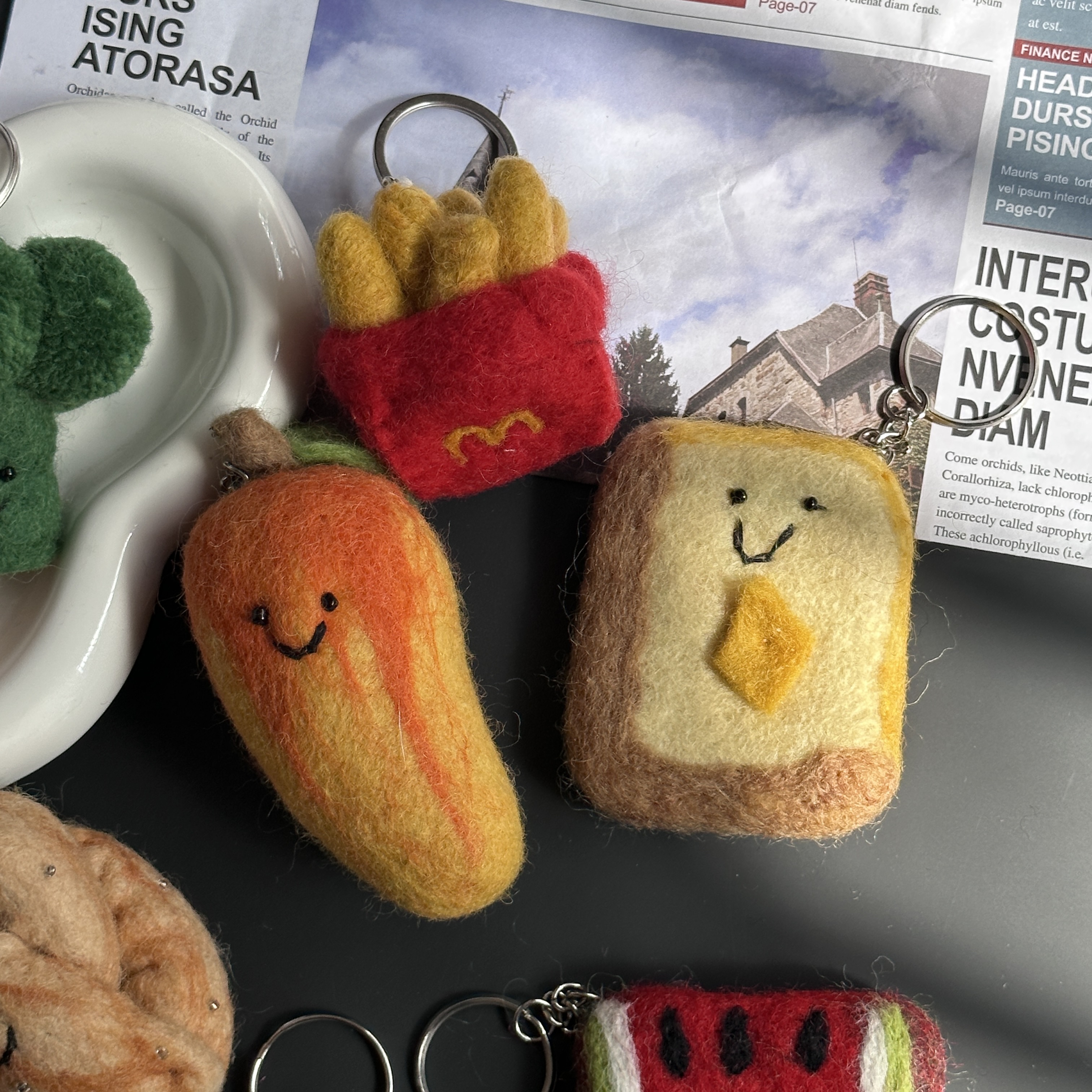 DIY/饰品/发夹/饰品配件/皱纹珠产品图