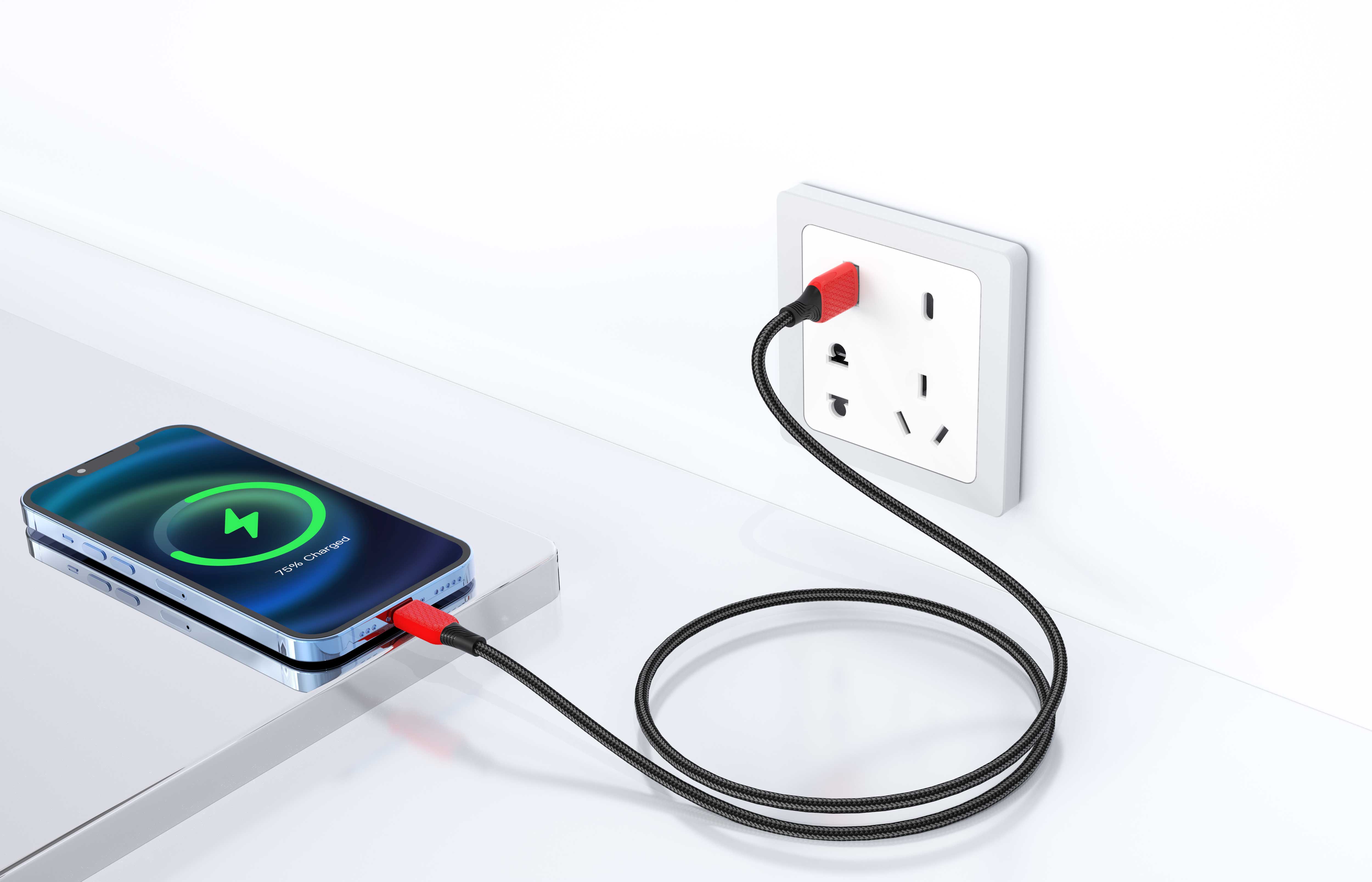 Ezra Fast Charge High-Quality Cross-Border Intelligent Device Data Cable Dc353 Application Scenario