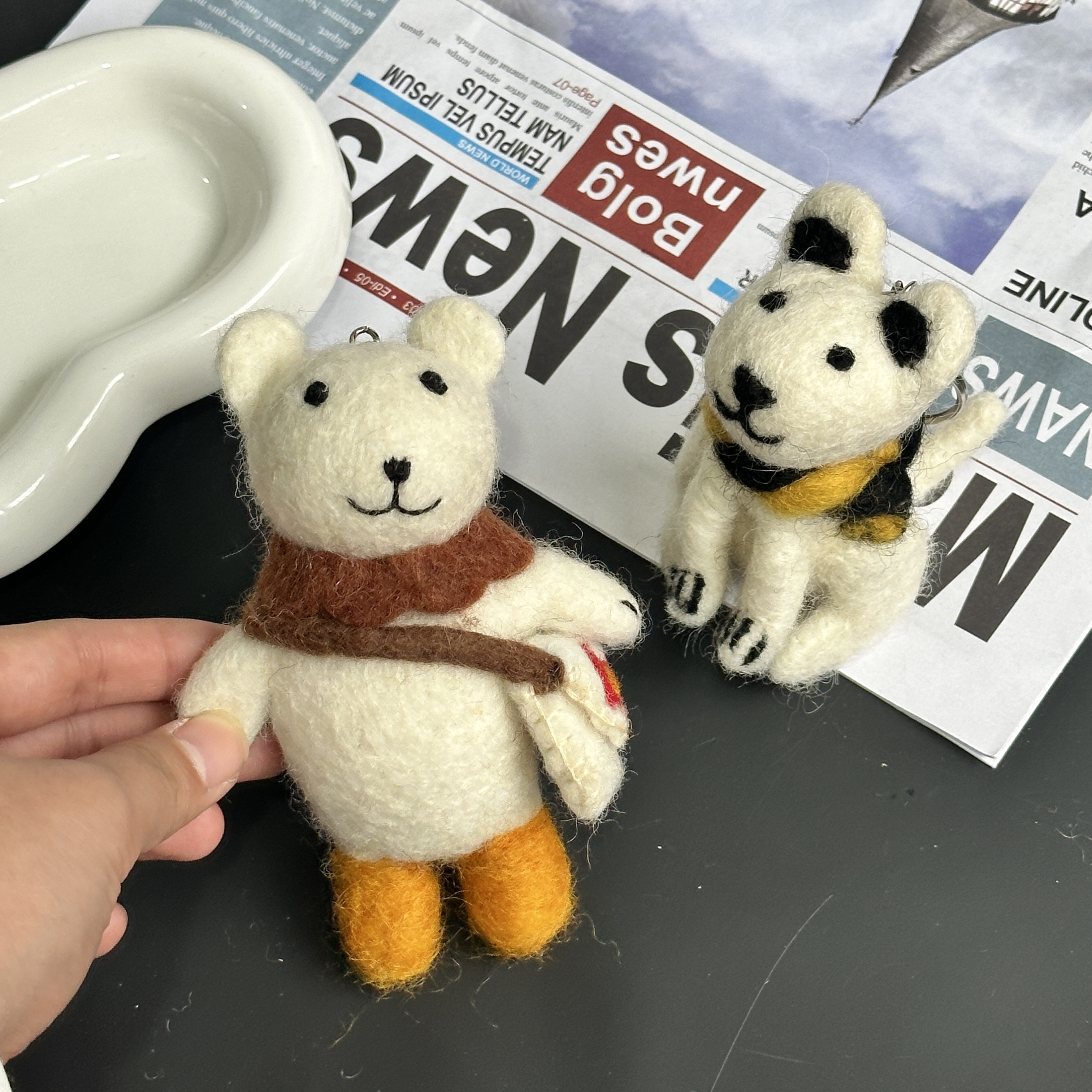 DIY/饰品/发夹/饰品配件/皱纹珠细节图