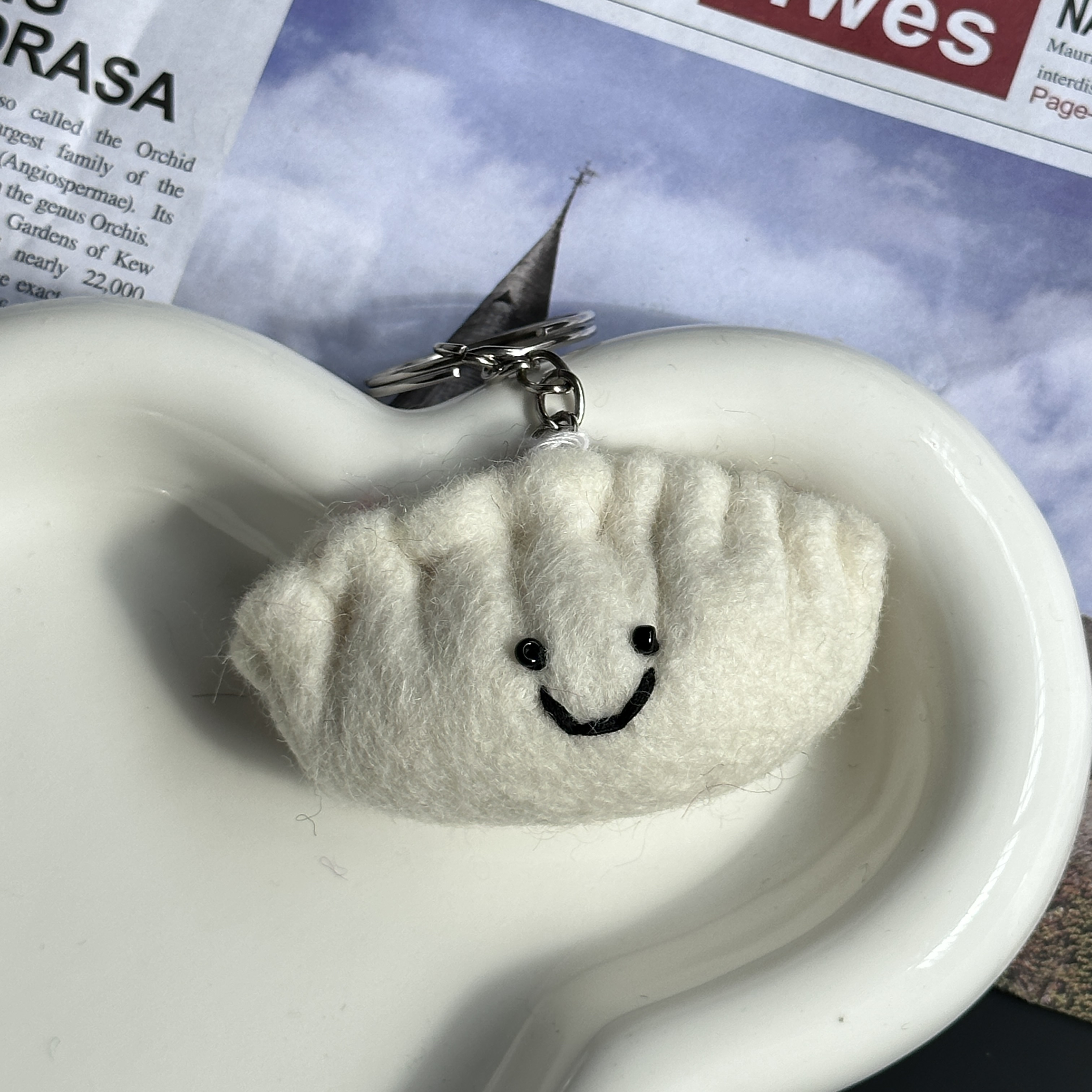 纯手工羊毛毡挂饰高颜值水果蔬菜可爱韩系miu系包挂件背包配饰详情13