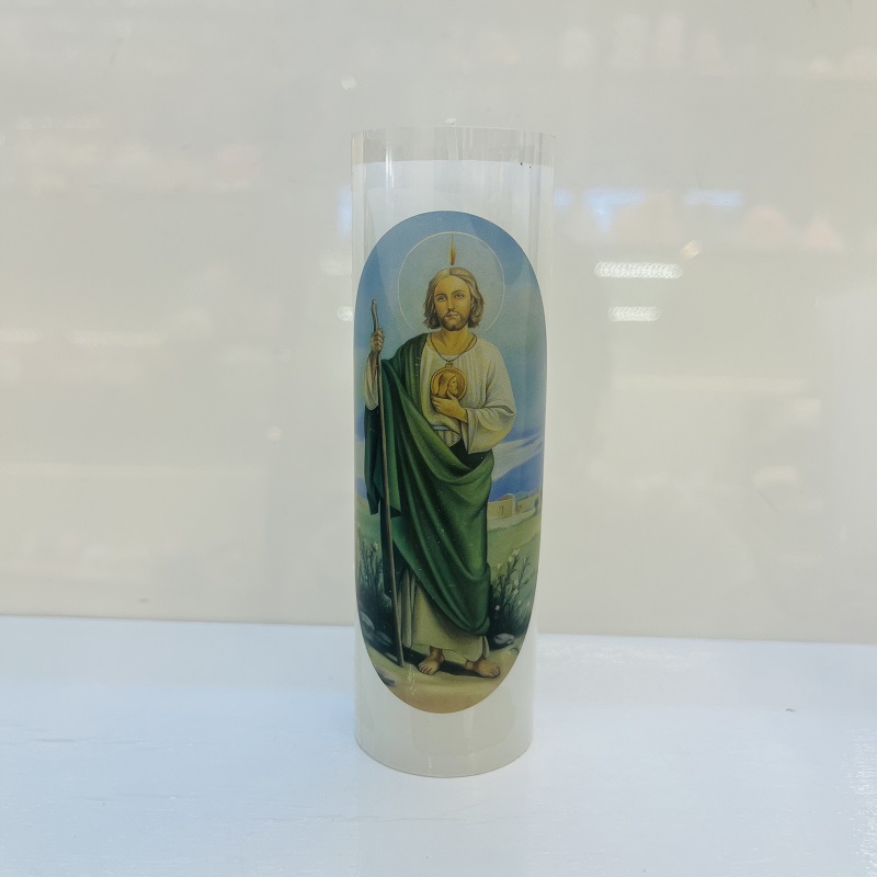 Natural and non-toxic scented candles, church cups, funeral graves, memorial spirits, 7-day or 5-day prayer, religious candles, decorative candles, scented candles, scented candles, scented craft candles, scented candles, soy candles, scented soy candles, 1 pic 2
