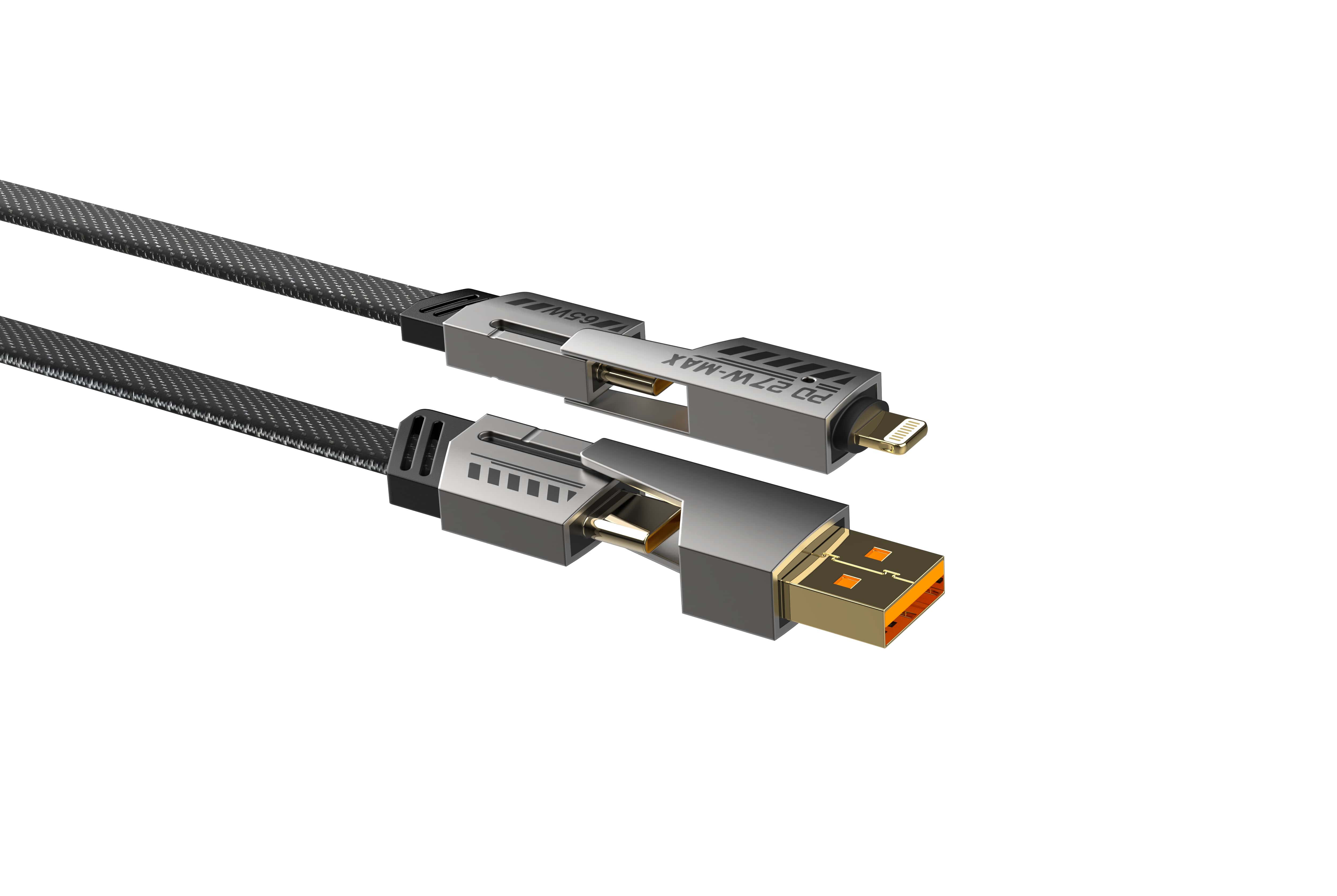 Ezra Fast Charging High-Quality Cross-Border Intelligent Device Data Cable Dc304 details Picture