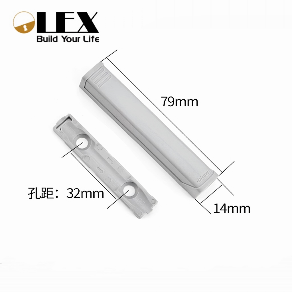 门碰、门吸实物图