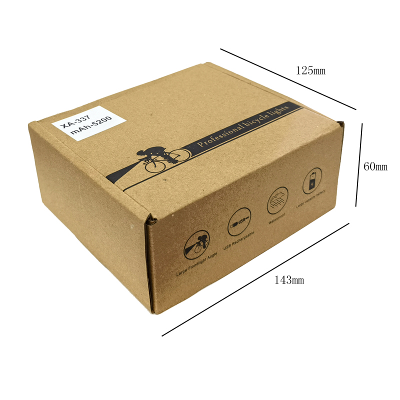 XA-337USB充电自行车铝合金前灯单车吊装前灯强光手电筒骑行装备详情18