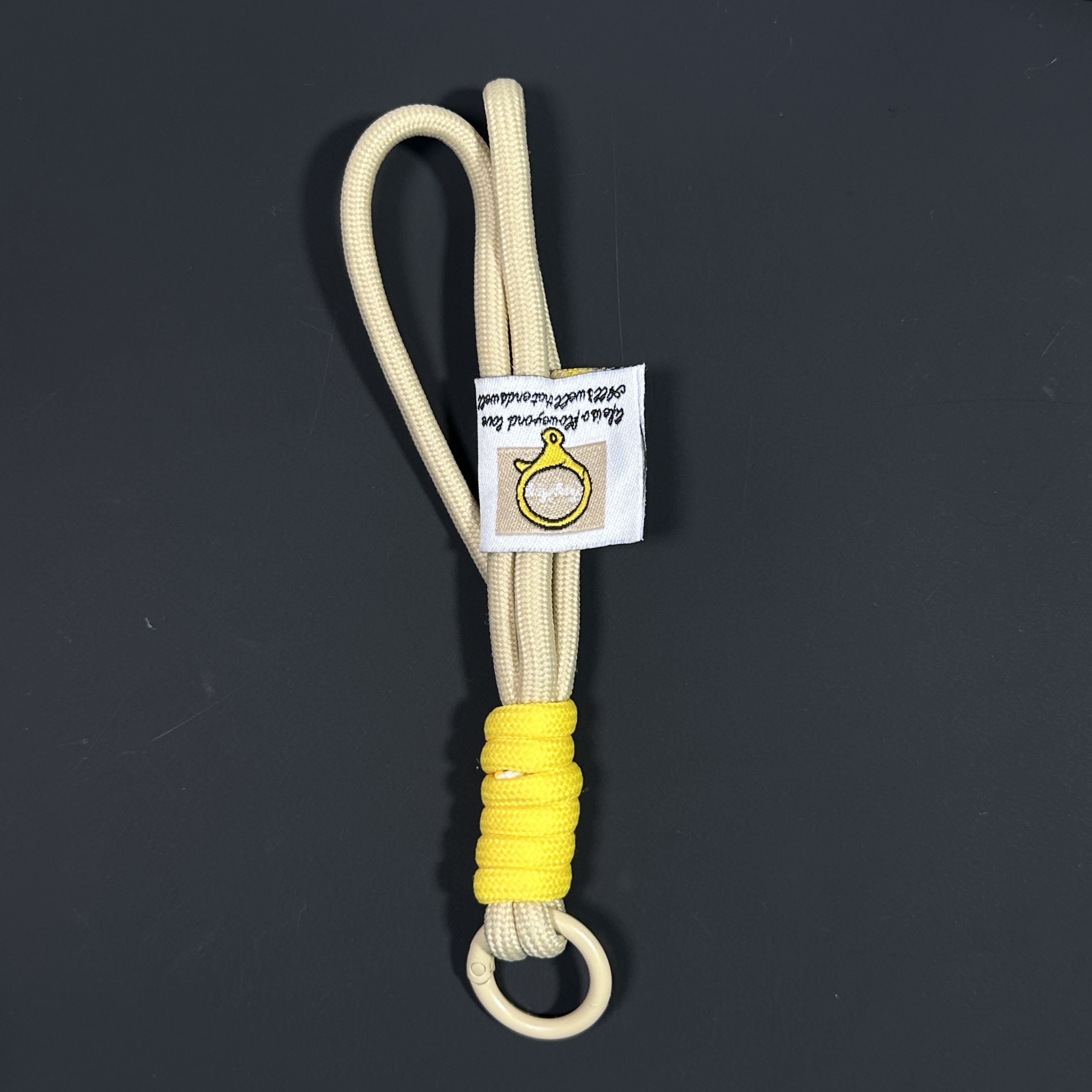 新国潮马卡龙INS风创意拼色打结防丢手机钥匙扣绳编织挂绳包挂件详情7