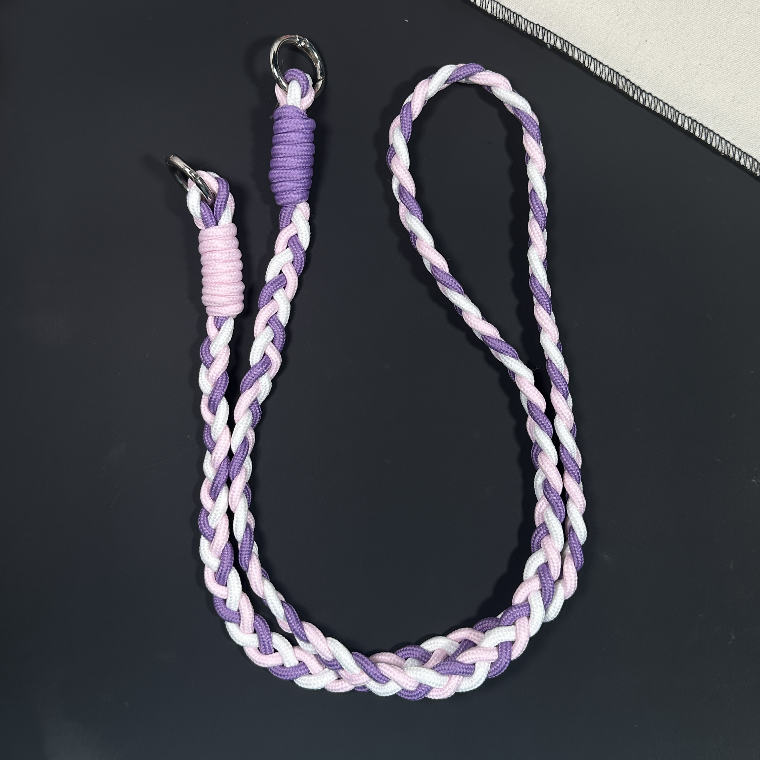 ins手机挂绳简约创意高颜值编制绳通用手机壳斜跨链通用女个性绳详情23