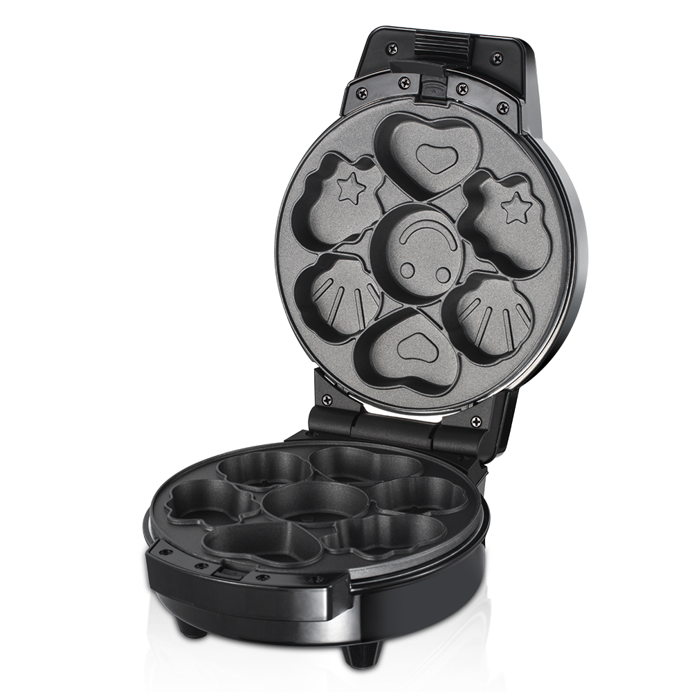 RAF欧规跨境三合一三明治机早餐机双面加热多功能烤面包华夫饼机 R.610详情6