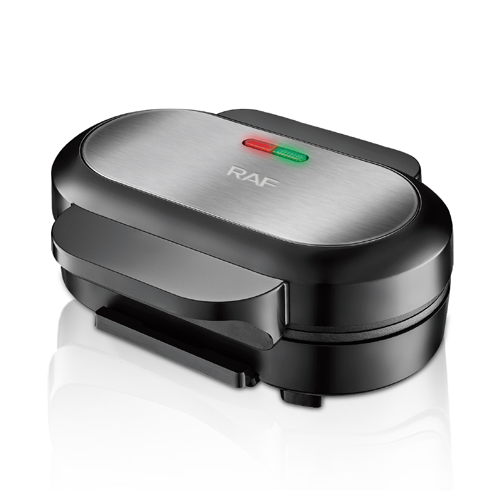 RAF European multi-functional sandwich bread machine, home frying and baking electric griddle, breakfast machine, steak machine, toaster R.253 Application Scenario