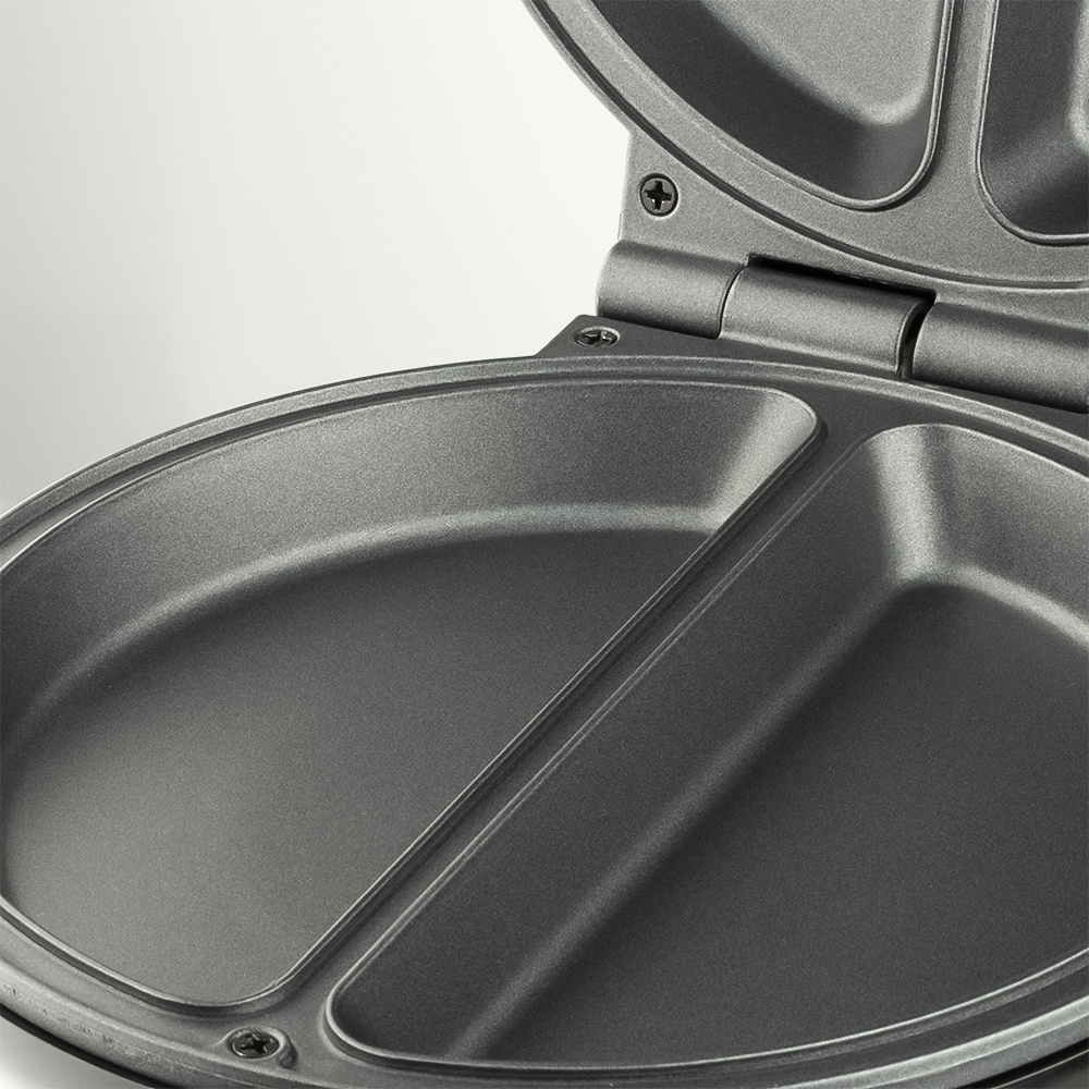 RAF Deepening electric griddle, pizza machine, pancake pan, double-sided heating grilling and baking machine, crepe machine, sandwich bread machine pic 12